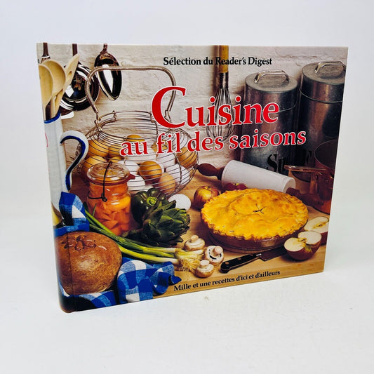 Cuisine au fil des Saisons Livre Recettes Sélection Reader's Digest 80s Français