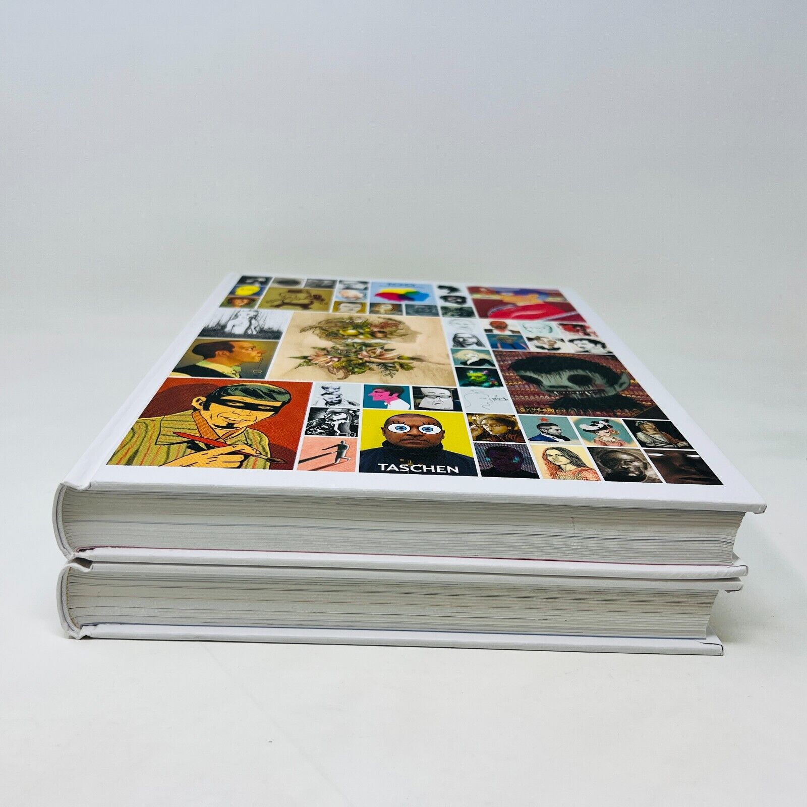 100 Illustrators #1-2 Taschen 2014 Hardcover Set Lot of Books Art Illustrations