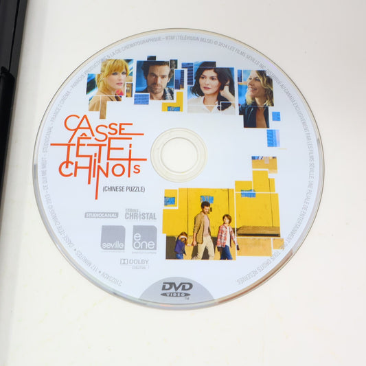 Casse-Tête Chinois / Chinese Puzzle DVD Klapisch Romain Duris NTSC 16:9 Français