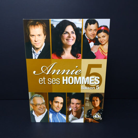 Annie et ses Hommes Saison 5 DVD Testé 2008 en Français NTSC Guylaine Tremblay