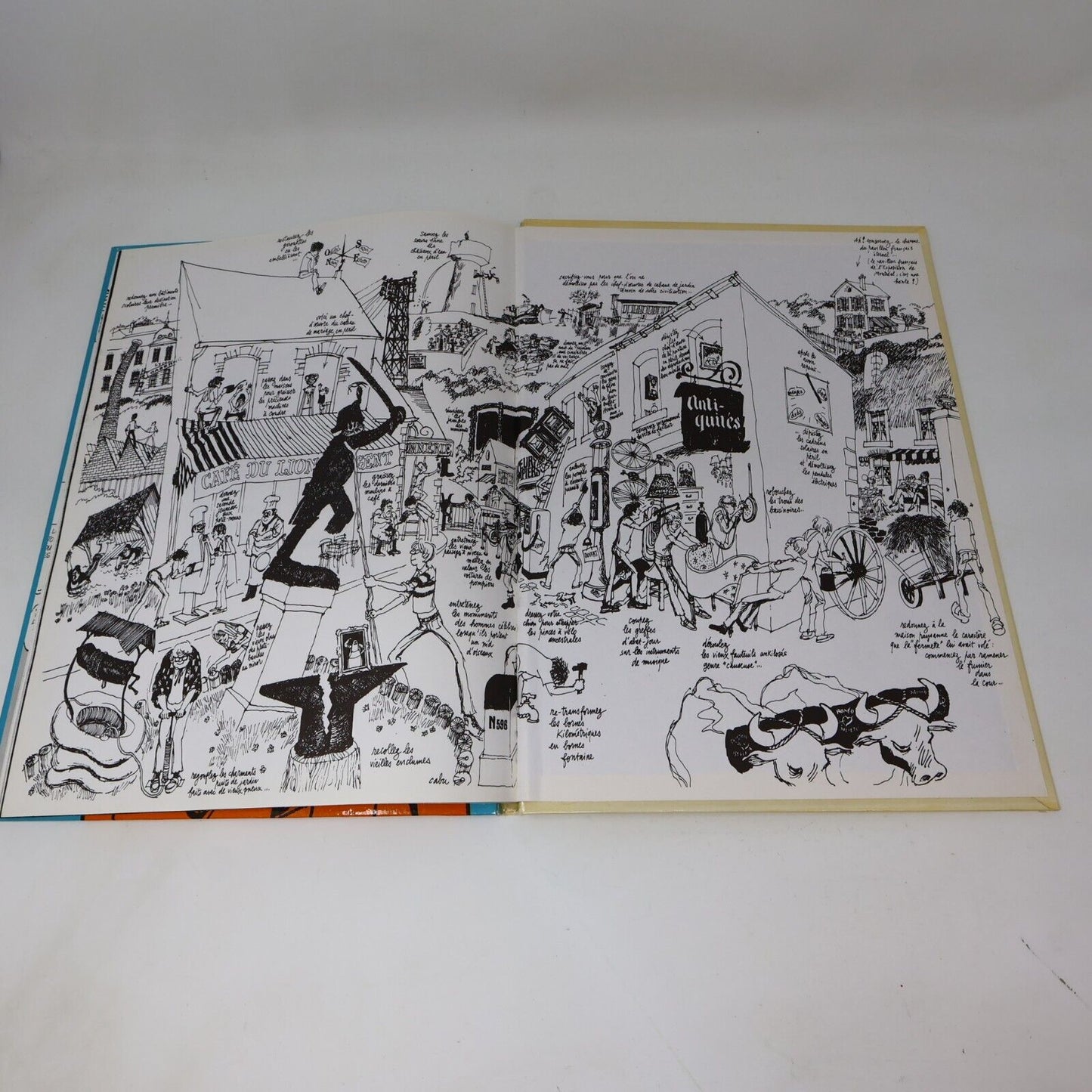 Le Grand Duduche Cabu À Bas la Mode! En Vacances L'Ennemi Intérieur Lot Bd 80s