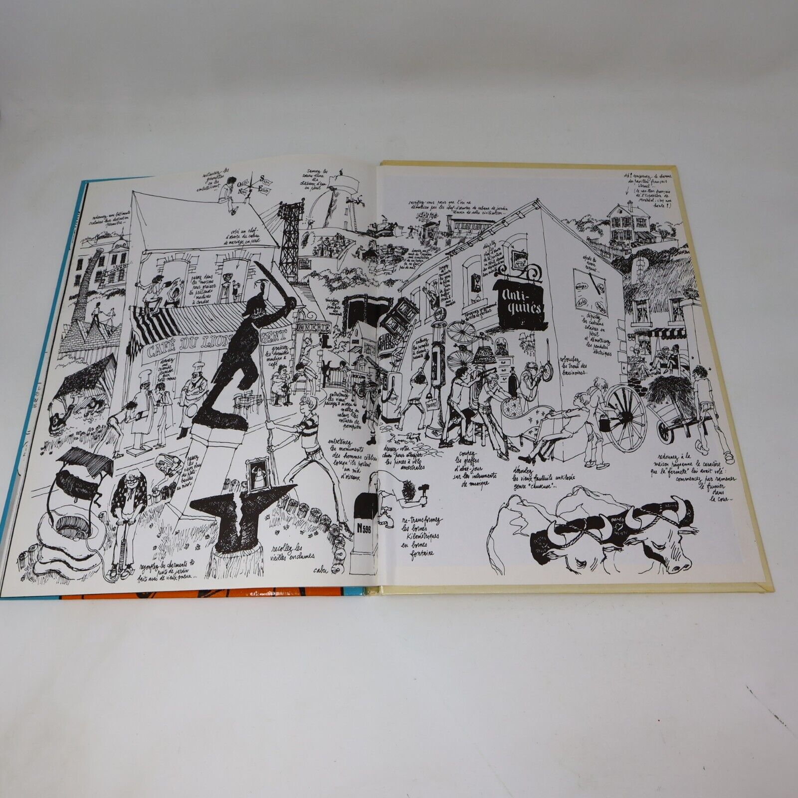 Le Grand Duduche Cabu À Bas la Mode! En Vacances L'Ennemi Intérieur Lot Bd 80s