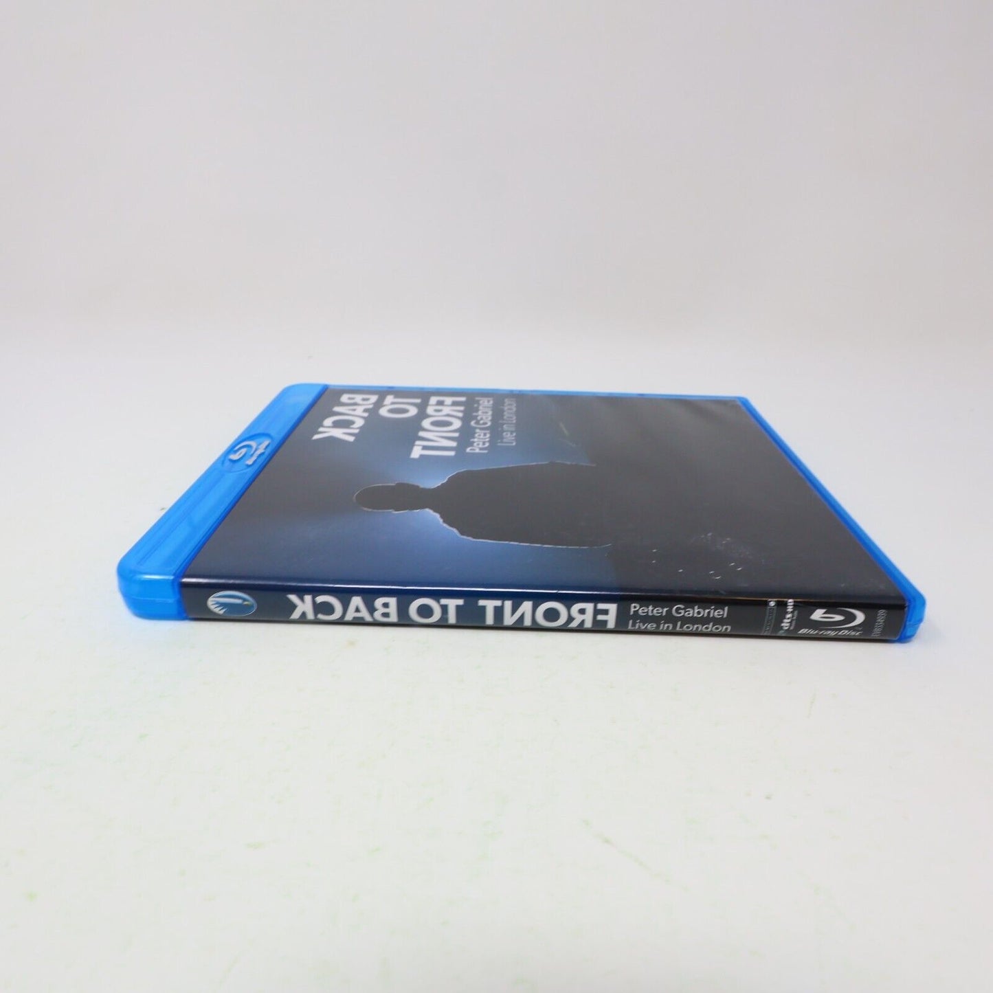 Back to Front Peter Gabriel Live in London Blu-ray 2014 Tested NTSC Concert