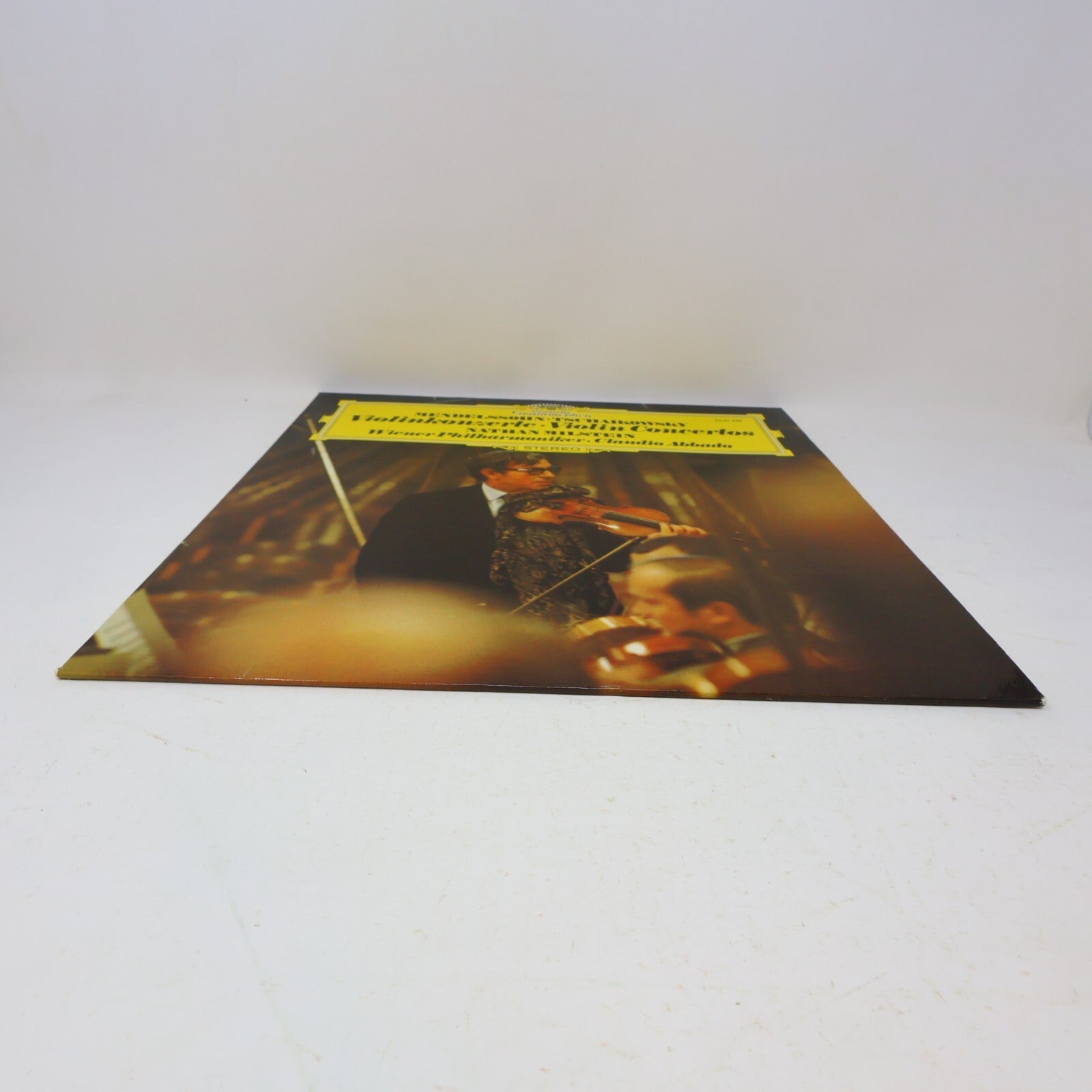 Mendelssohn Tschaikowsky Violin Concertos Nathan Milstein Abbado 2530 359 Record