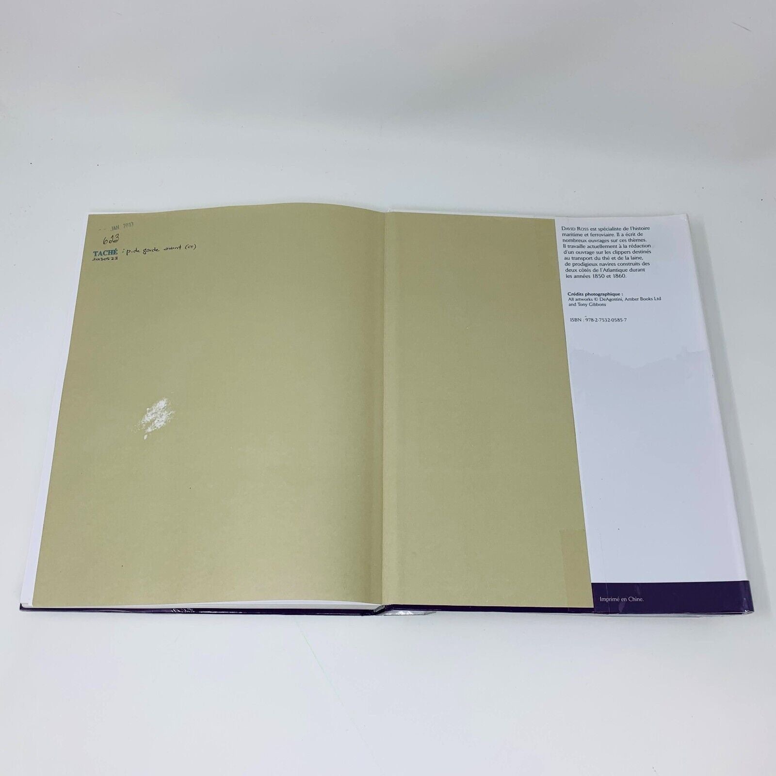 2012 Bateaux et Navires de Guerre Enclyclopédie Visuelle ELCY David Ross French