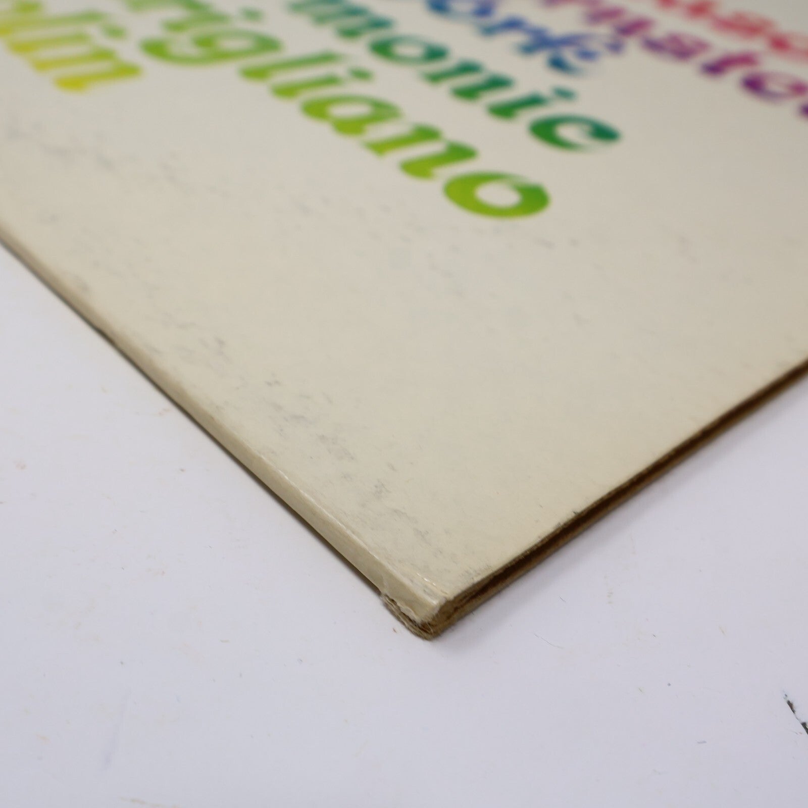 Vivaldi Leonard Bernstein The Four Seasons Op. 8 John Corigliano Record MS 6744