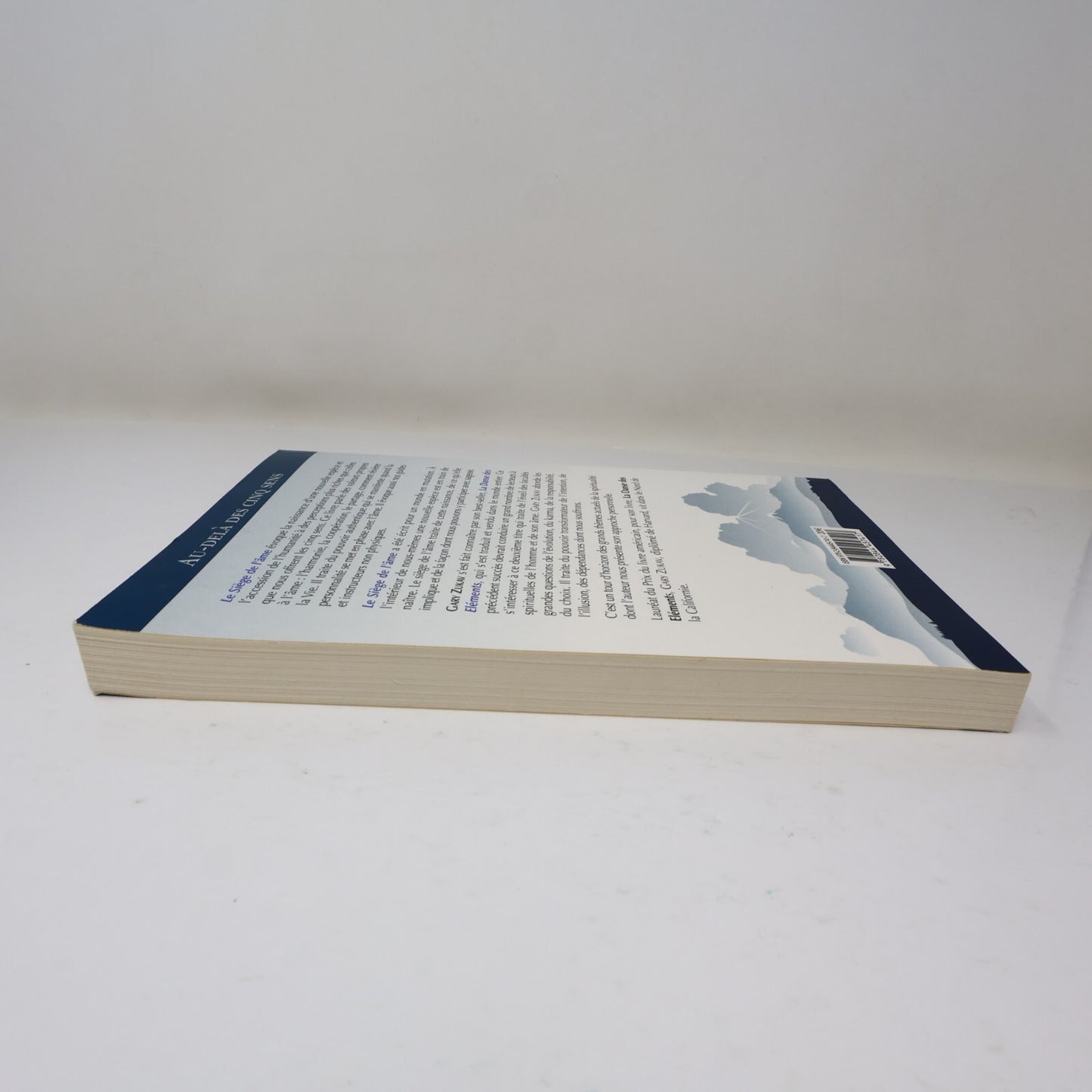 Le Siège de l'Âme Au-Delà des Cinq Sens Gary Zukav Tredaniel 2007 PB Français