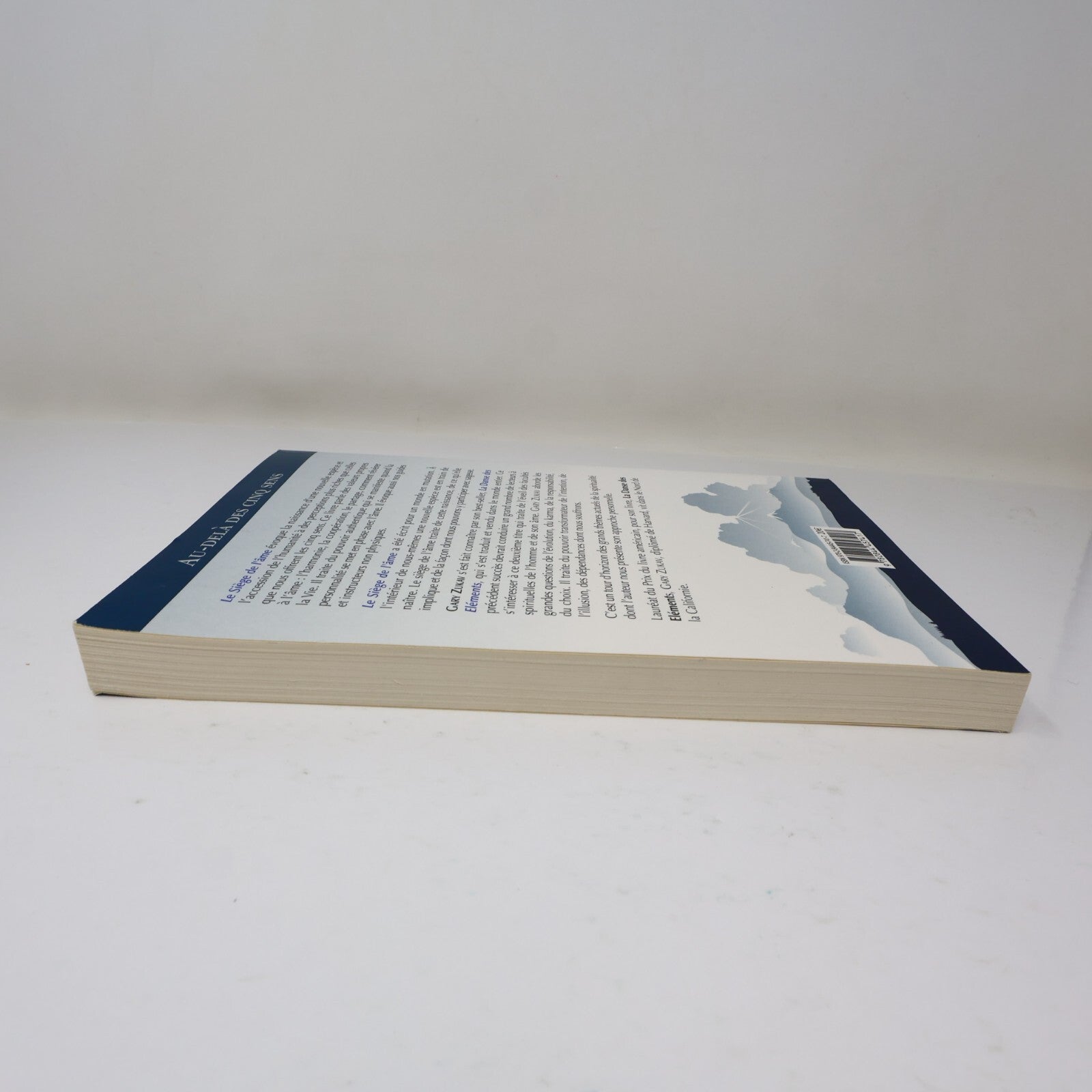 Le Siège de l'Âme Au-Delà des Cinq Sens Gary Zukav Tredaniel 2007 PB Français
