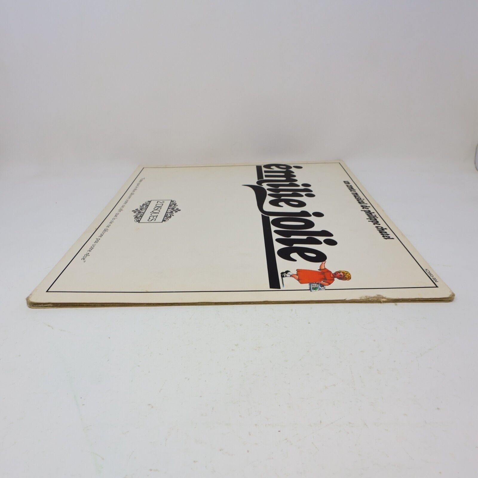 Émilie Jolie Philippe Chatel/Henri Salvador/Françoise Hardy 2 Disques LP Enfants