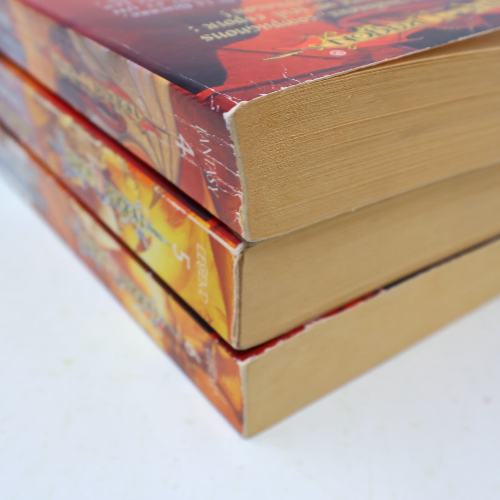 La Trilogie des Légendes #1-3 LanceDragon Margaret Weis Tracy Hickman Fantasy PB