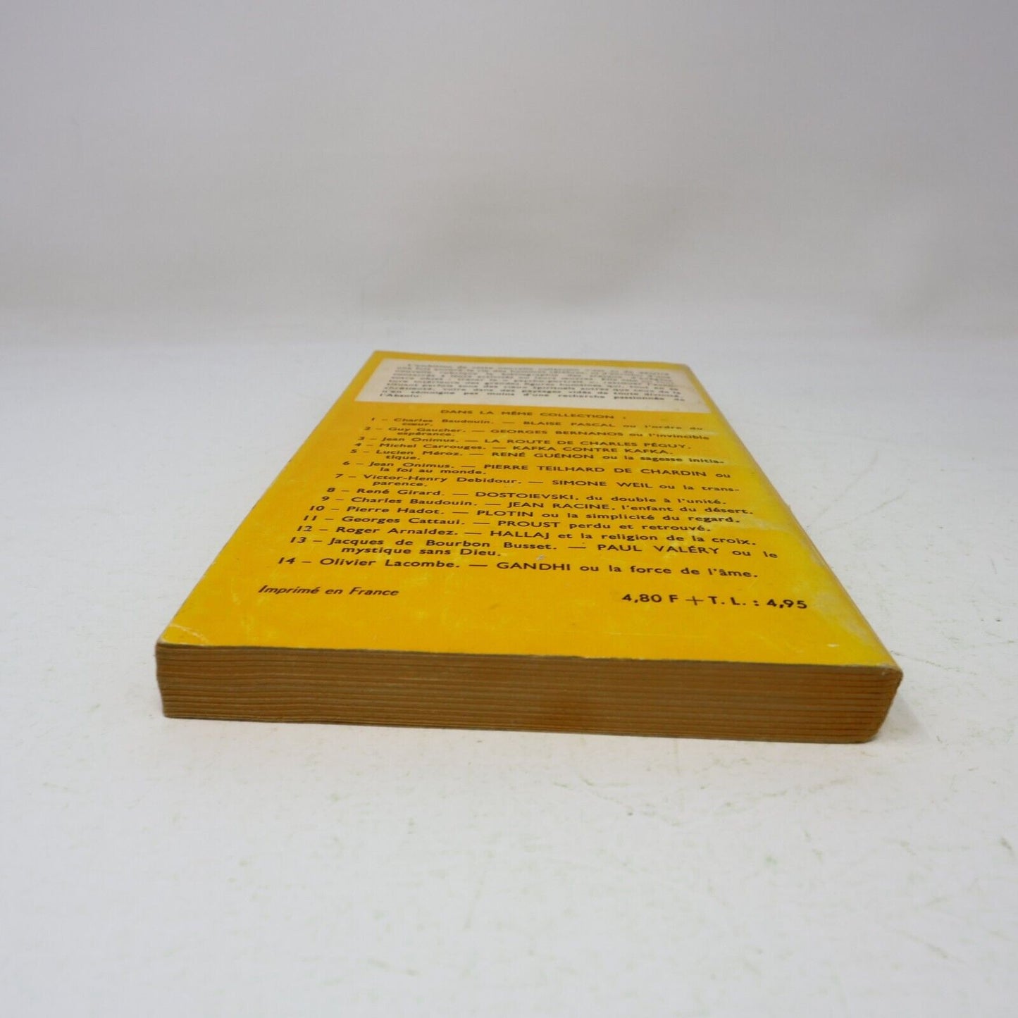 1964 Van Gogh ou la Remontée Vers la Lumière La Recherche de l'Absolu Plon PB