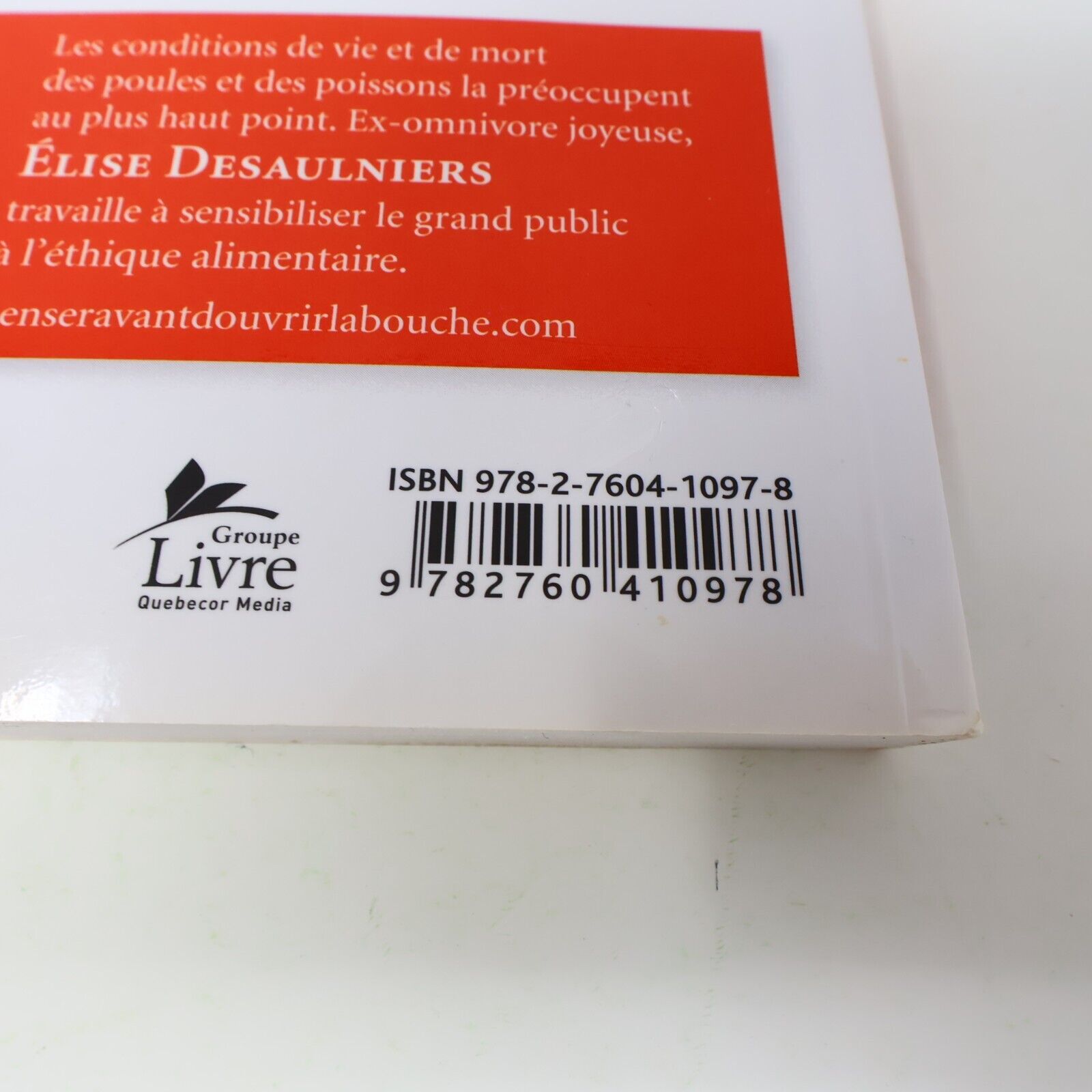 2011 Je Mange avec ma Tête Signé Élise Desaulniers Choix Alimentaires Nutrition