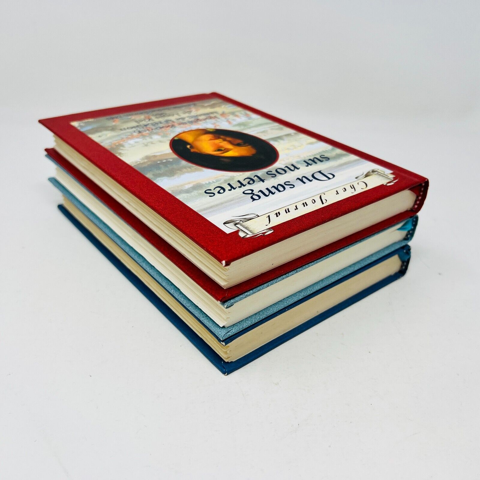 Cher Journal Du Sang sur nos Terres/Entrée Refusée/Ma Soeur Orpheline Lot Livres