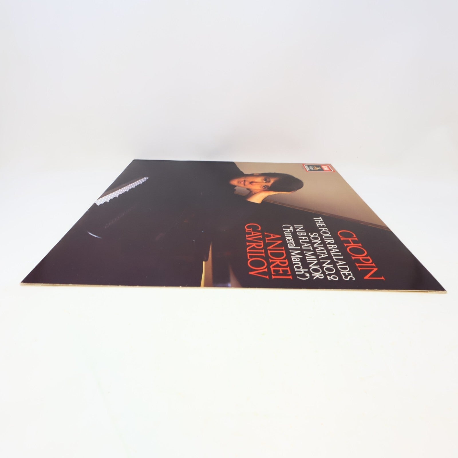 Chopin Andrei Gavrilov The Four Ballades Sonata #2 B Flat Minor Record DS-37669