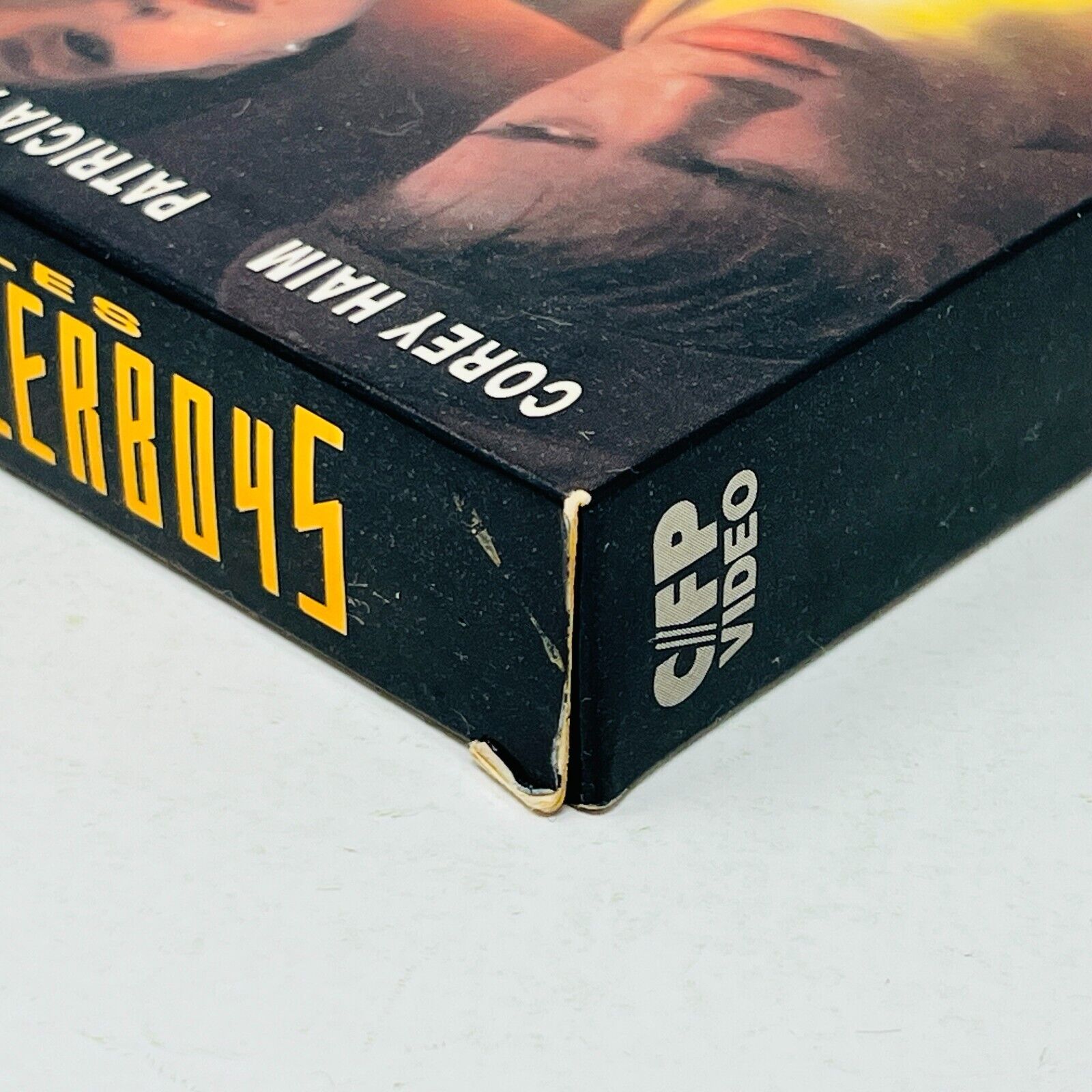 1991 Les Rollerboys VHS Testé Français/French Corey Haim Patricia Arquette NTSC