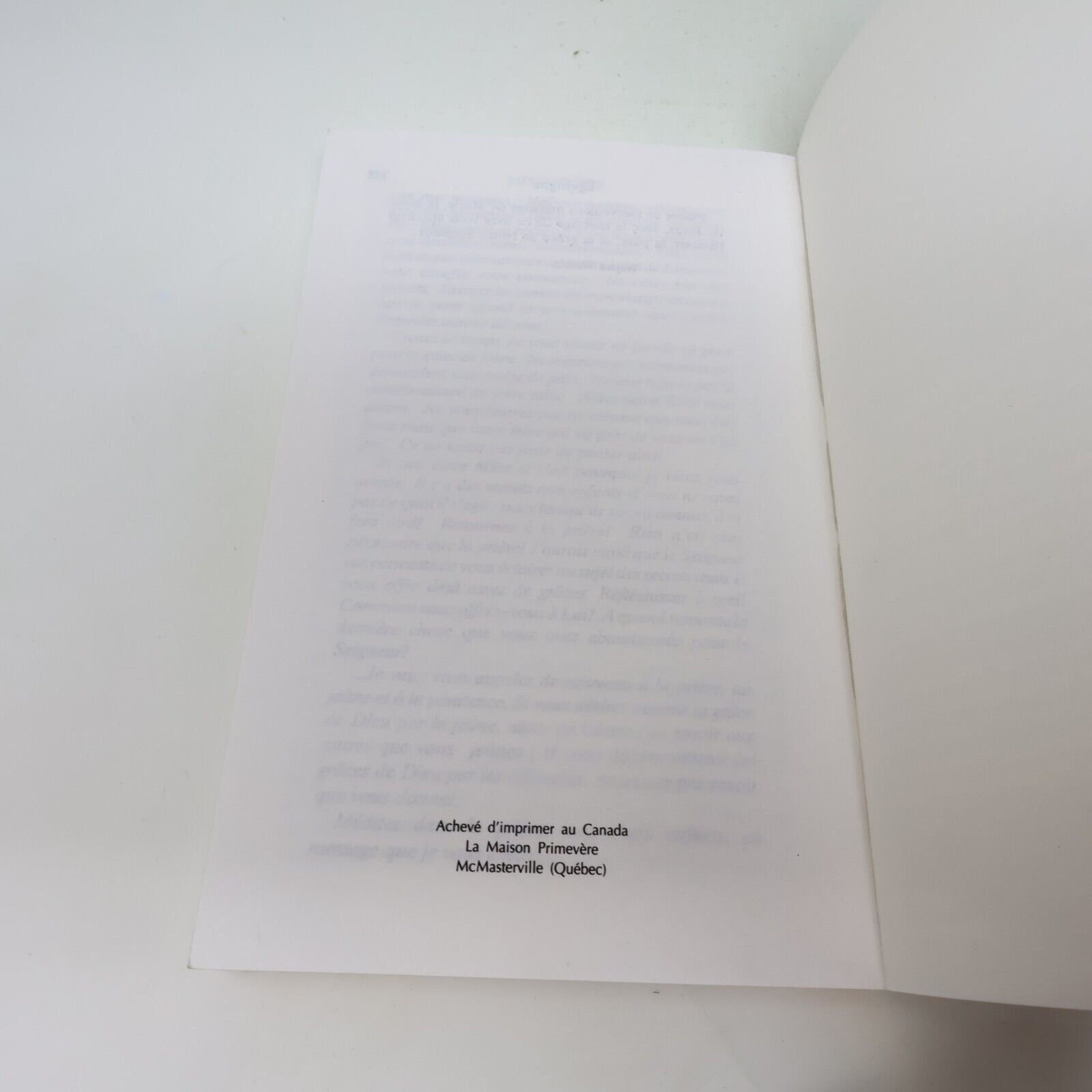 1992 Medjugorje le Message de Wayne Weible Vierge Marie Apparitions Yougoslavie