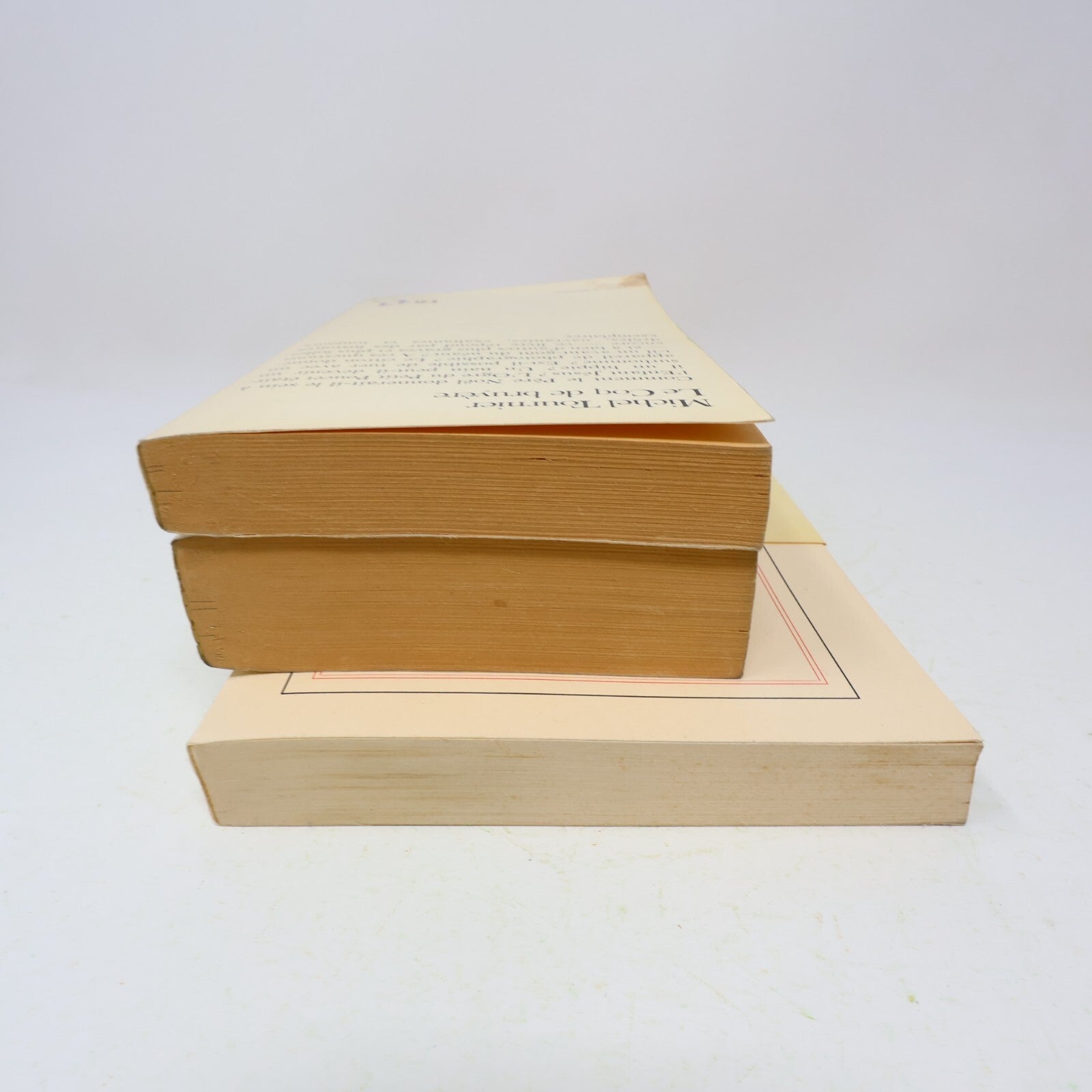 Michel Tournier Lot 3 Livres Gaspard Melchior & Balthazar/Roi des Aulnes French