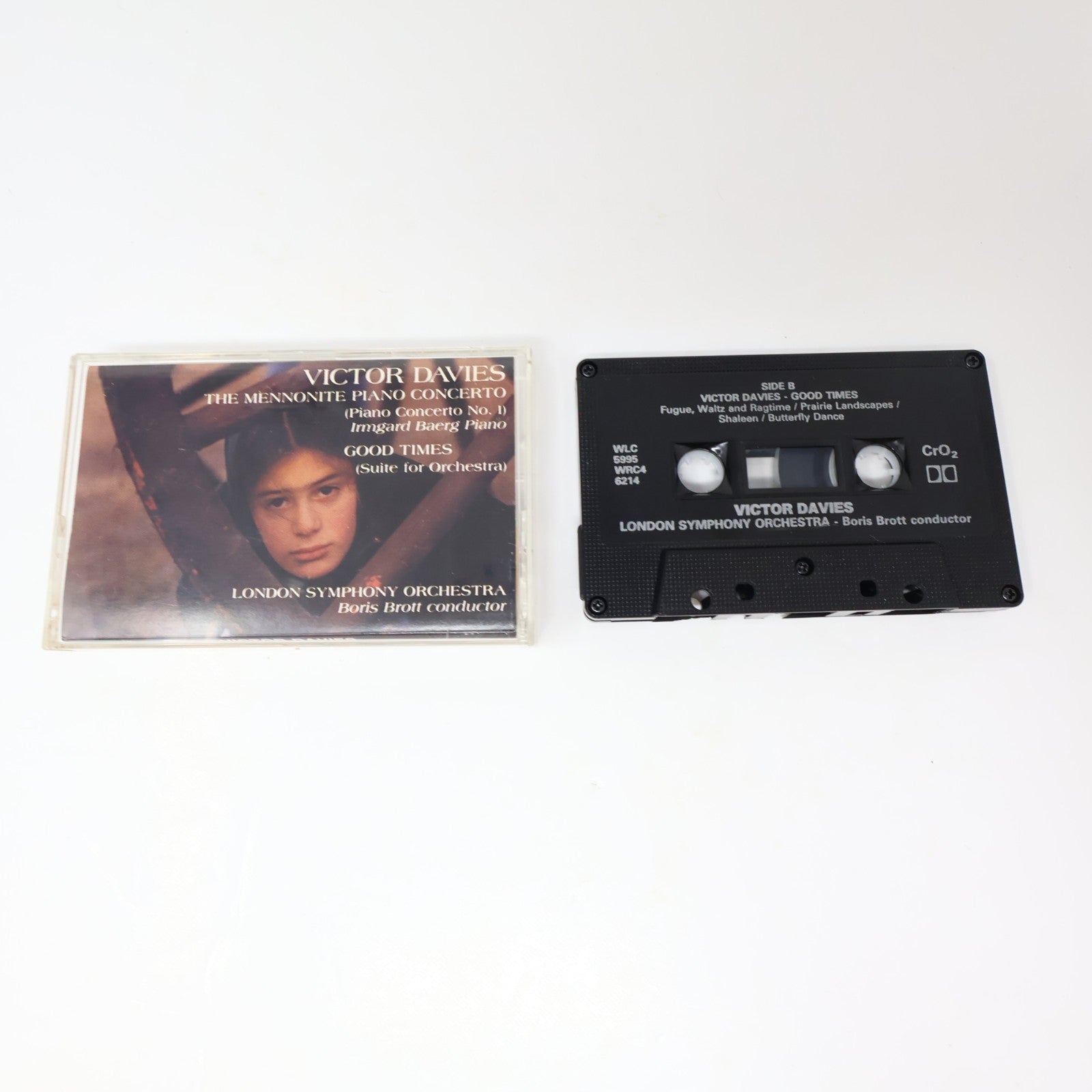 Victor Davies The Mennonite Piano Concerto/Good Times Cassette Brott WLC 5995