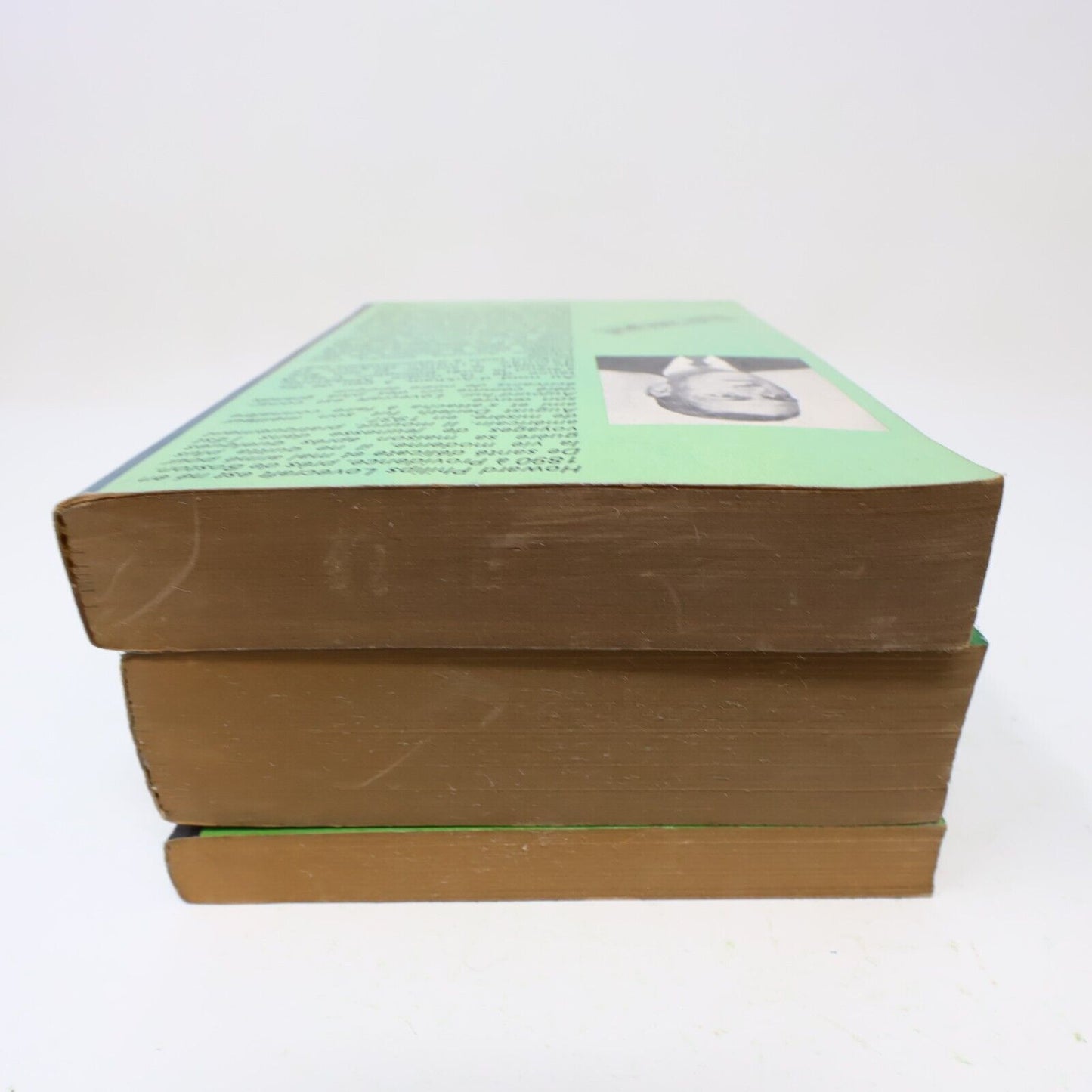 Lot 3 H.P. Lovecraft Dagon Affaire Charles Dexter Ward Livres Français 70s Pb