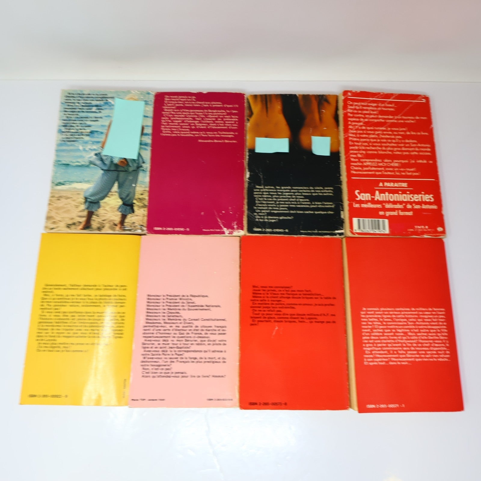 San-Antonio Lot 40 Livres Crime et Mystère Policier Thriller Fleuve Noir PB Vtg