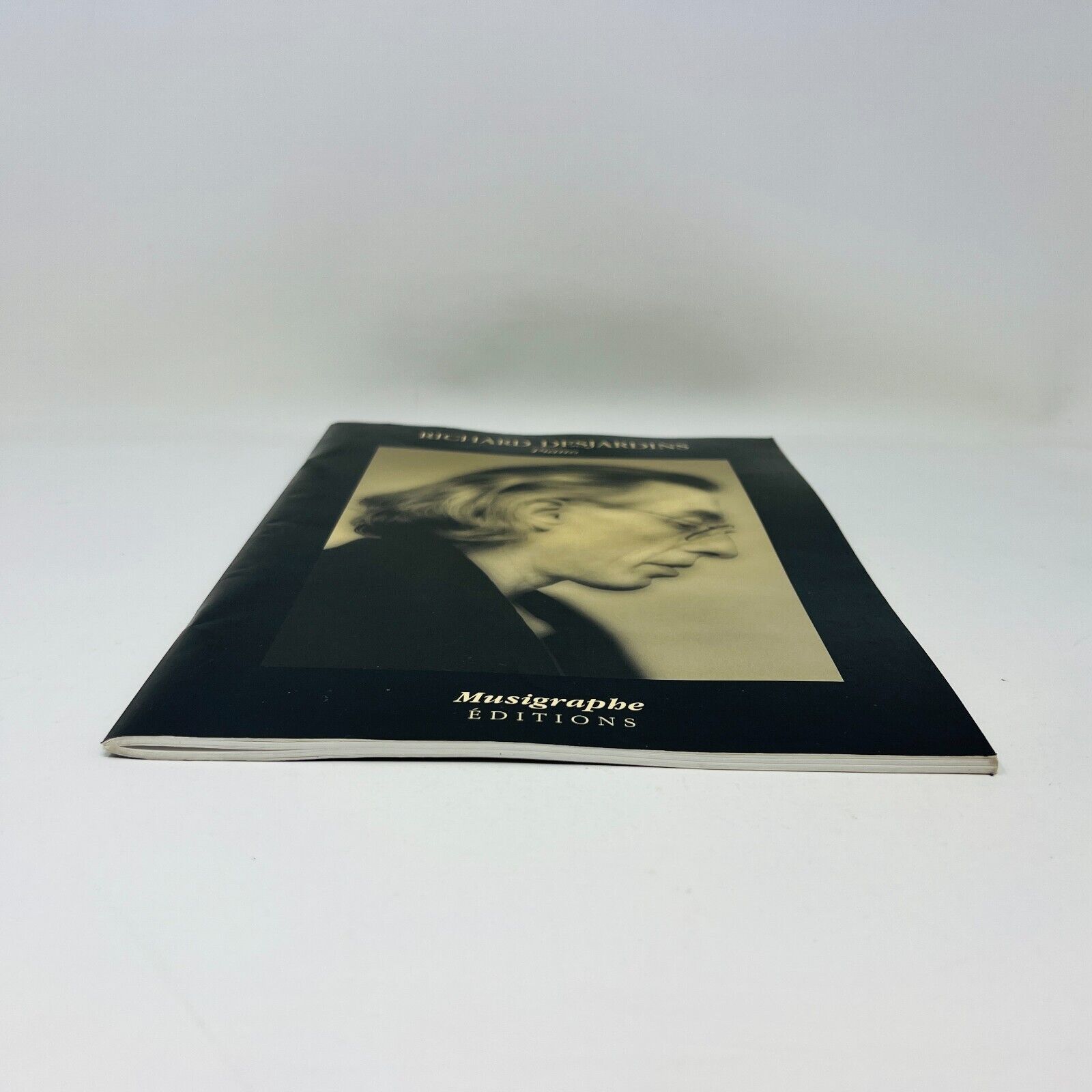 1994 Richard Desjardins Piano Partitions Songbook Musigraphe Tu m'aimes-tu