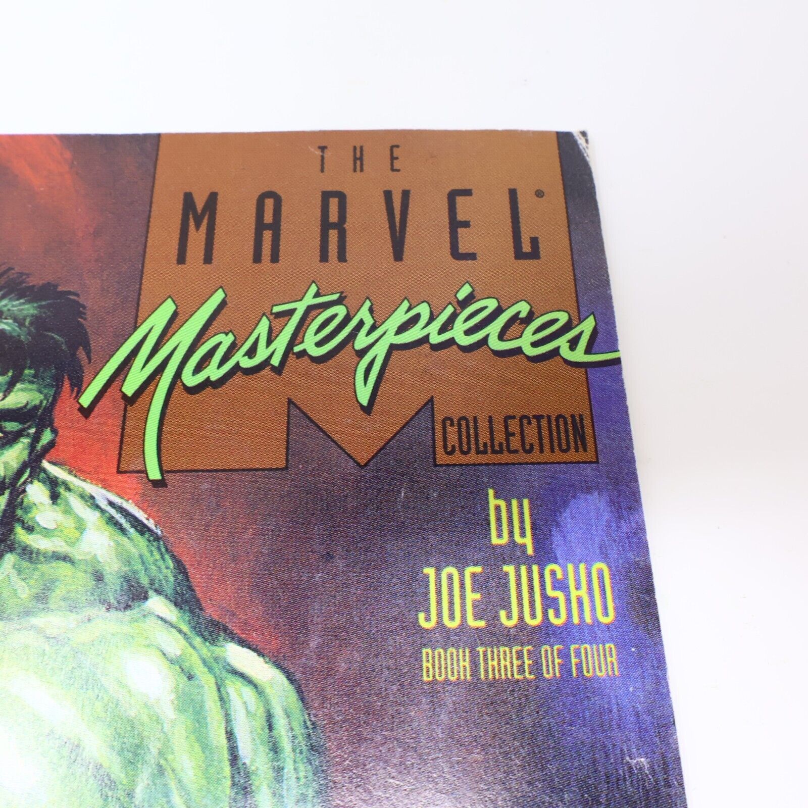 1993 The Marvel Masterpieces Collection #3 Joe Jusho 1st Print Deadpool Forge