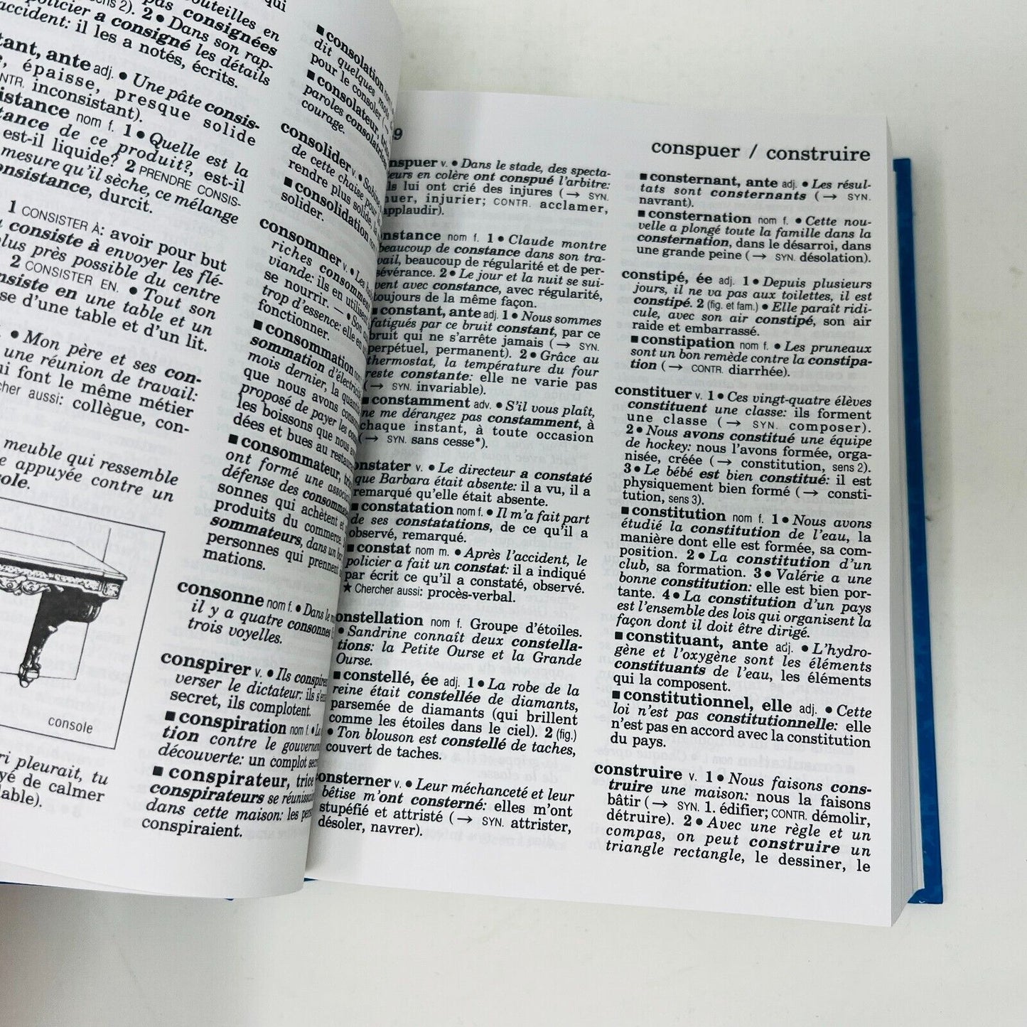 1999 Dictionnaire CEC Jeunesse Abenaim/Boulanger/Robichaud 4e Édition Français