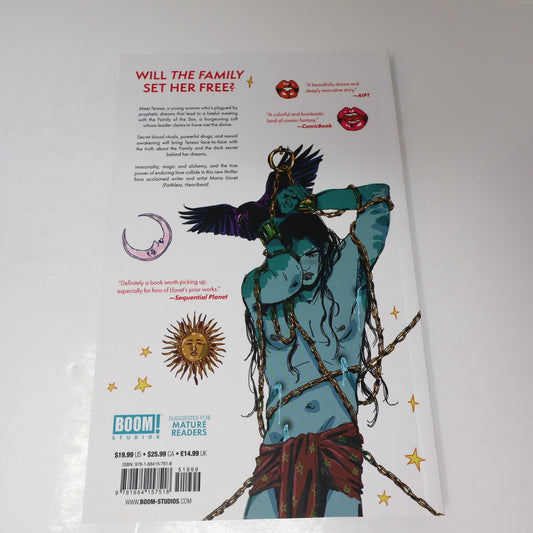 Luna Maria Llovet Boom! Studios 2021 PB Comics 1st Print Paperback 2020s