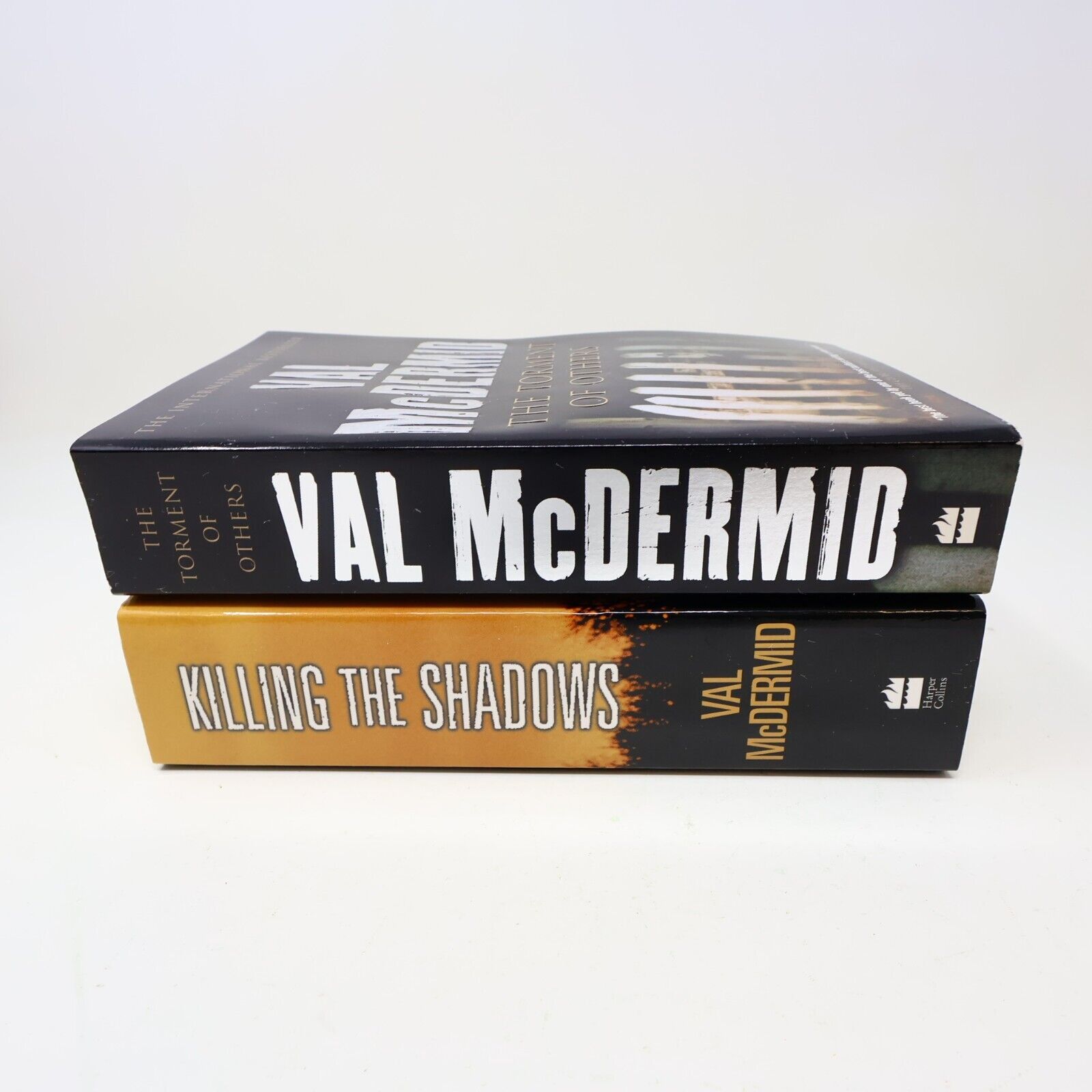 Val Mcdermid Torment of Others Killing the Shadows Lot 2 Books Mystery Thriller