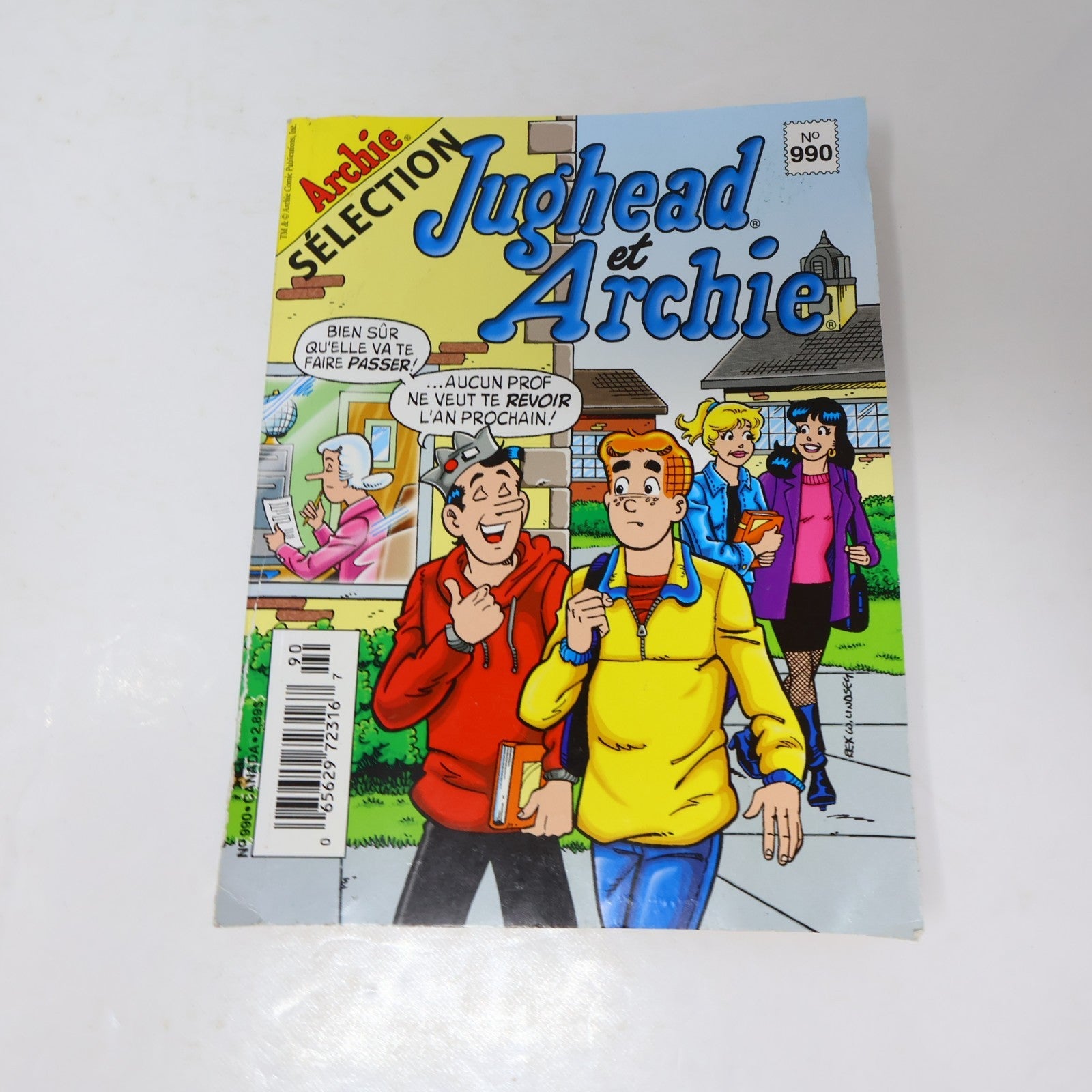Sélection Jughead et Archie/Betty et Véronica Lot 14 Bandes dessinées EH French