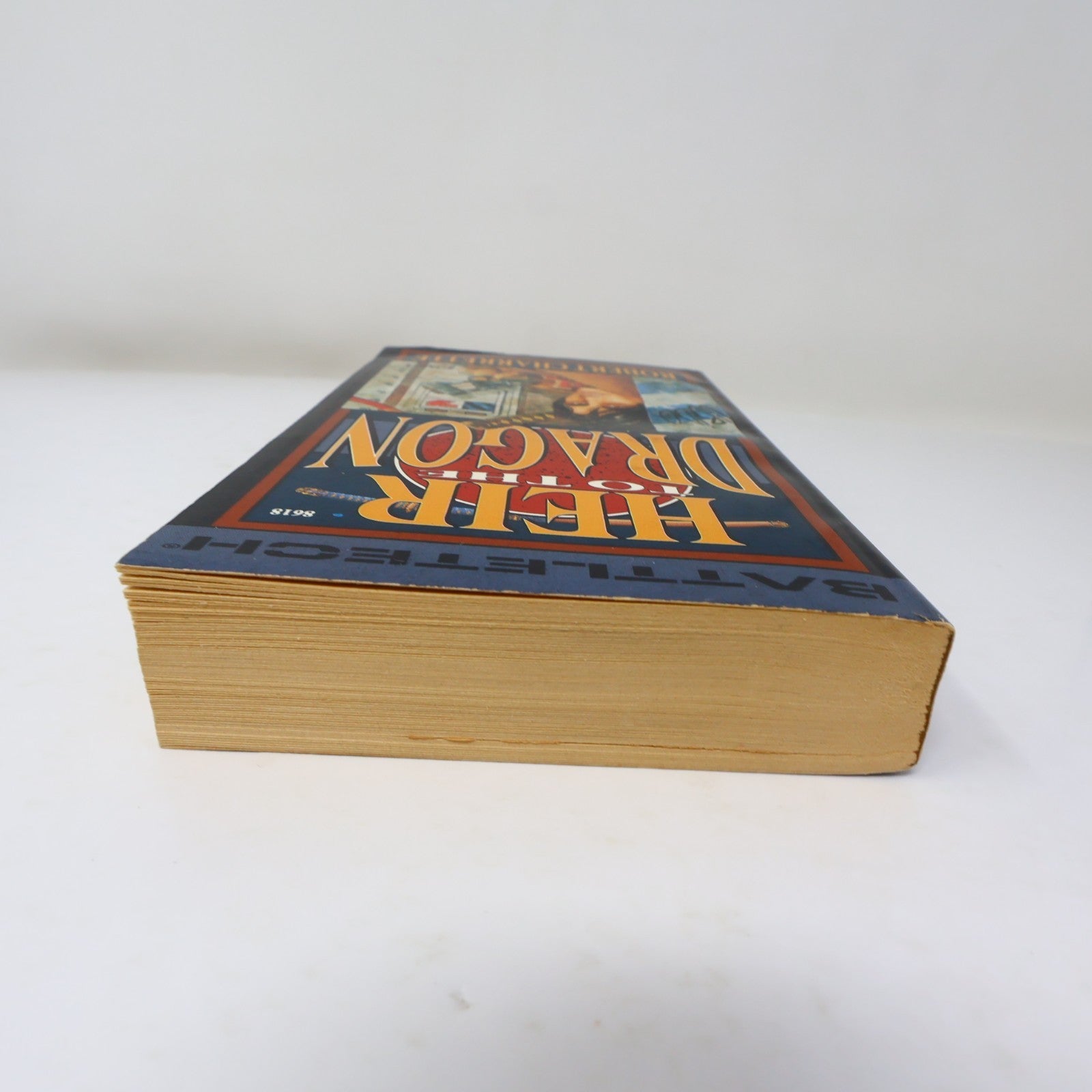 Battletech Heir to the Dragon Robert Charrette Fasa 1989 PB Science-Fiction Book