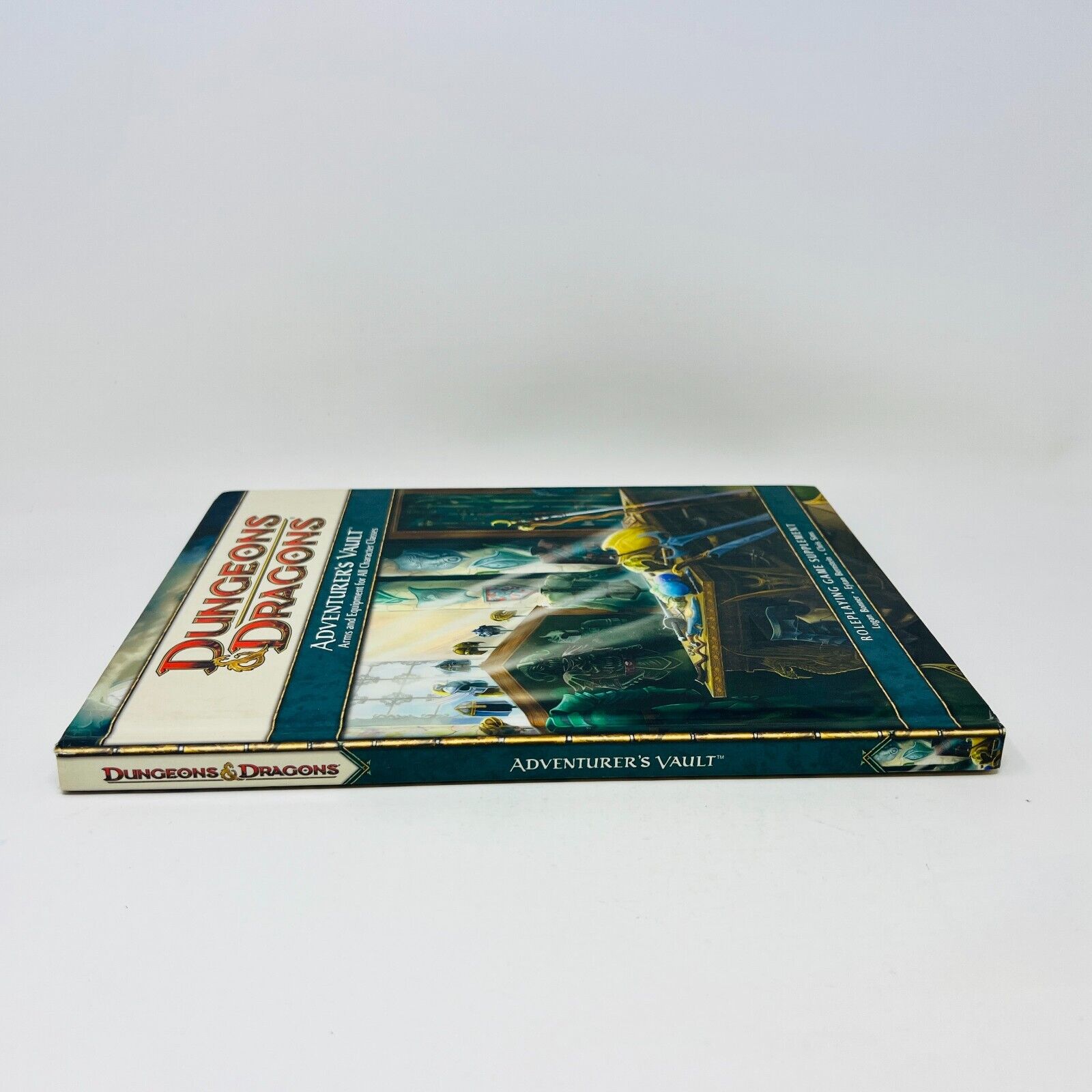 Adventurer's Vault Arms and Equipment for All Classes Dungeons & Dragons D&D 4th