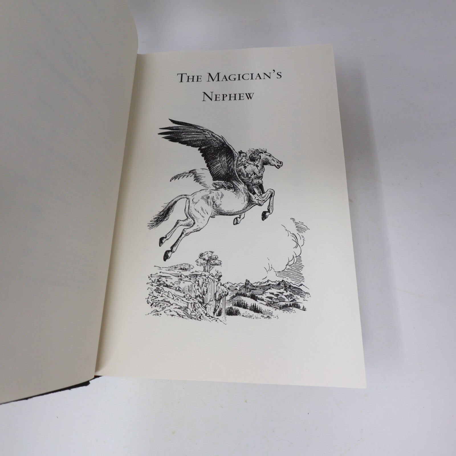 2004 The Chronicles of Narnia C. S. Lewis Omnibus Fantasy 1st Edition Harper HC