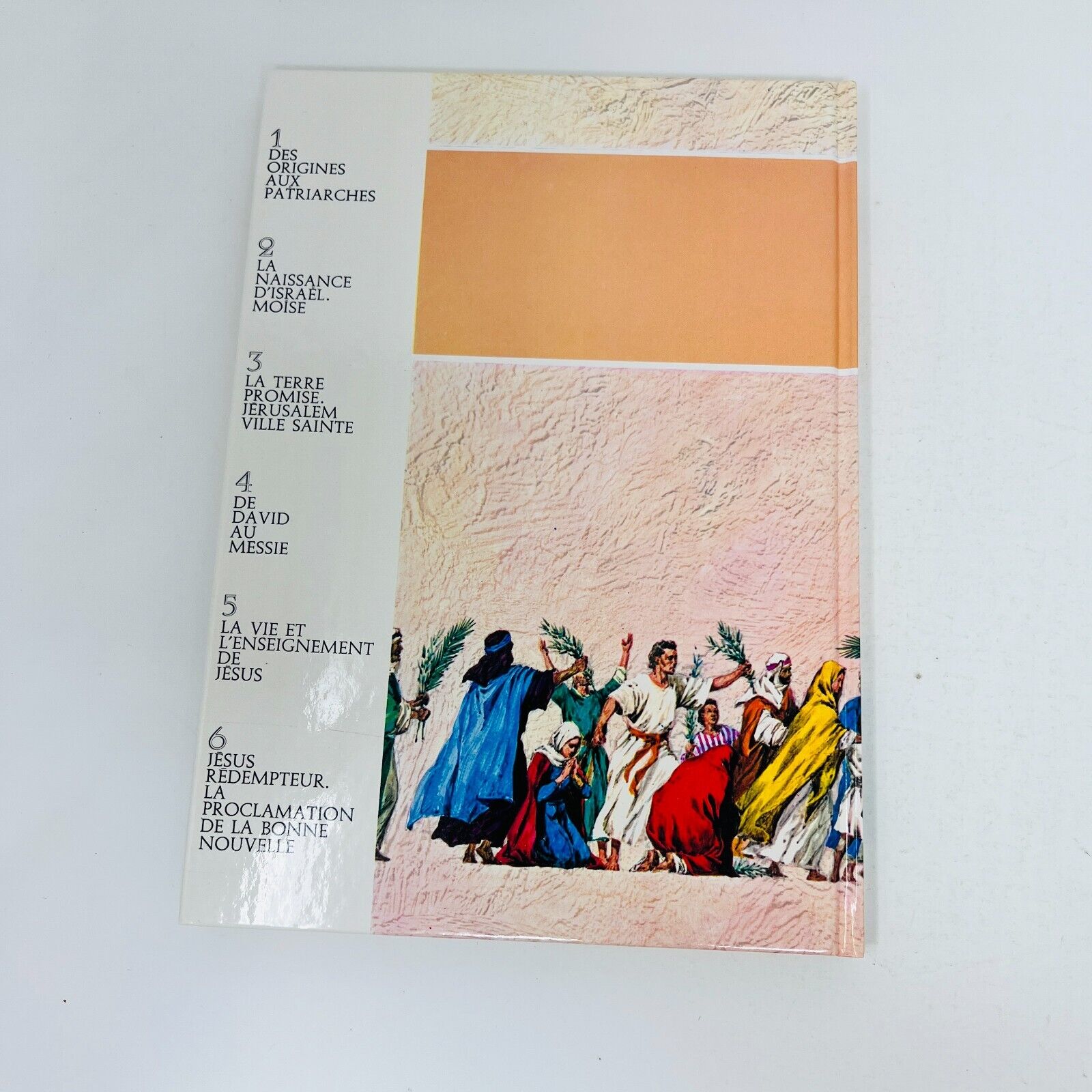 1963 Coffret L'Histoire Sainte pour Garçons et Filles #1-6 Complet Presses D'Or