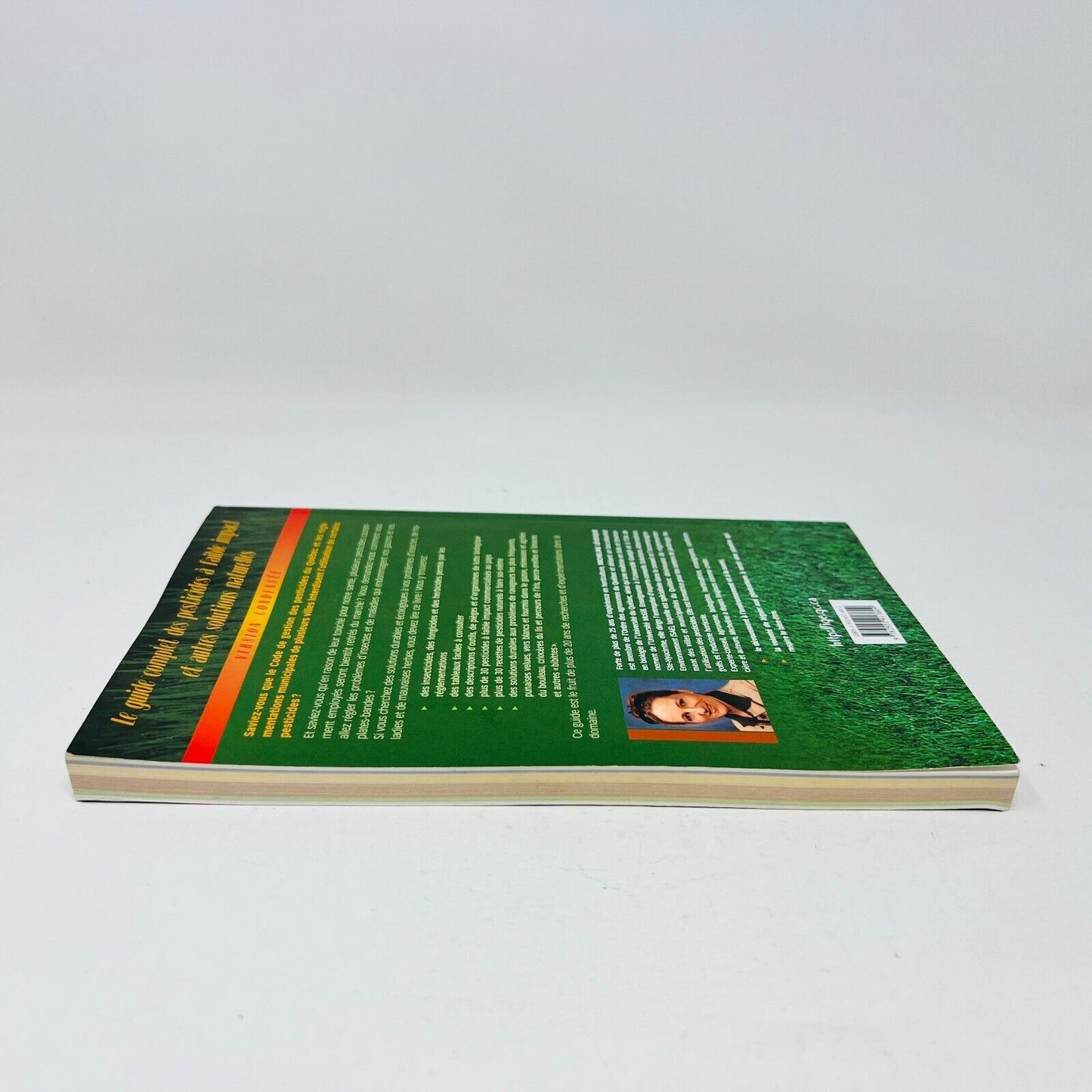 Guide Complet des Pesticides à Faible Impact et Solutions Naturelles M. Lévesque