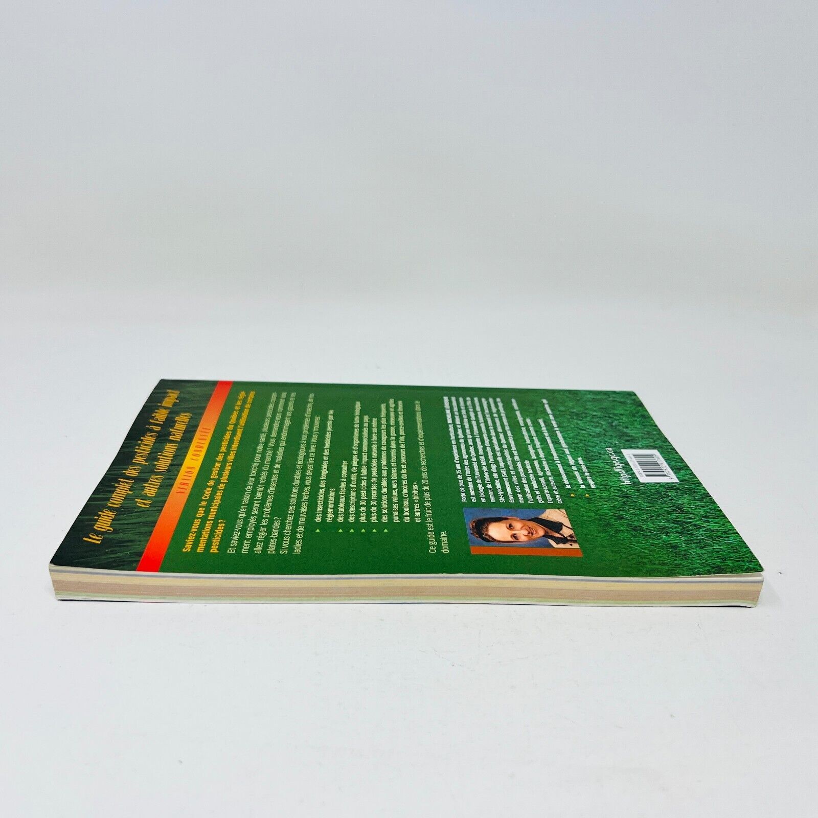 Guide Complet des Pesticides à Faible Impact et Solutions Naturelles M. Lévesque