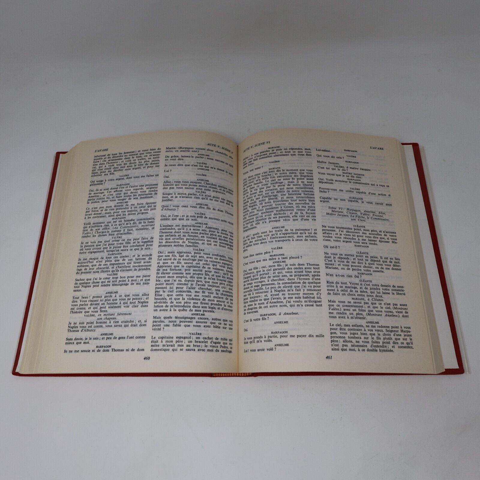1964 L'Intégrale Molière Oeuvres Complètes de Jean-Baptiste Poquelin Seuil Livre