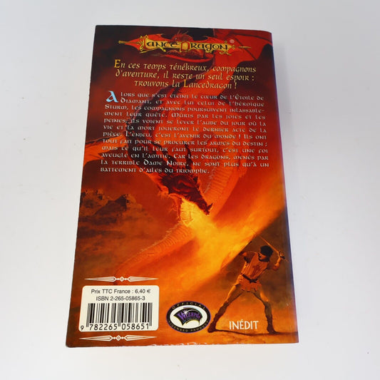 1996 Dragons d'une Aube de Printemps LanceDragon #3 Weis/Hickman Dragonlance PB
