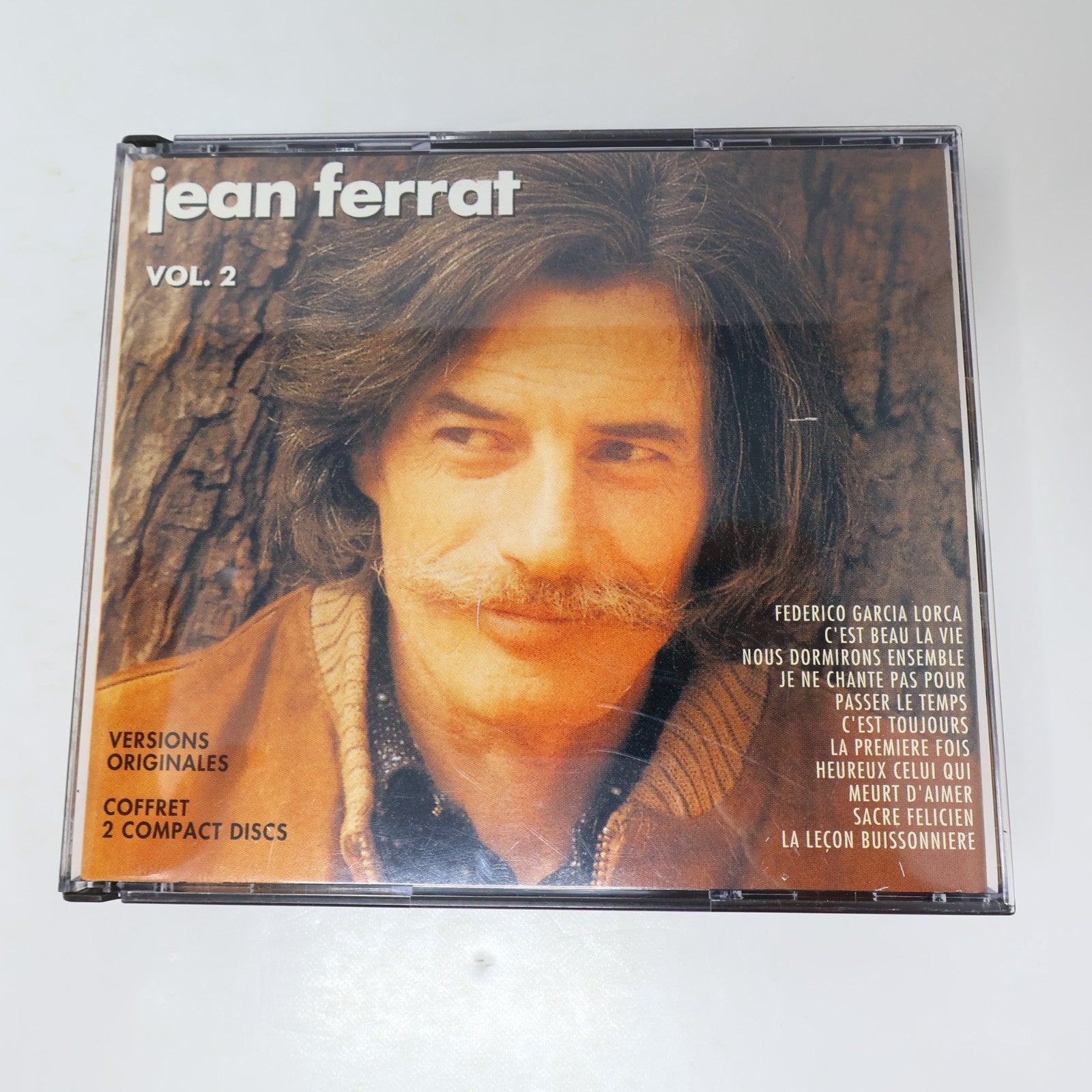 Jean Ferrat Volume 2 CD Les Enfants Terribles/C'est Beau la Vie/La Jeunesse