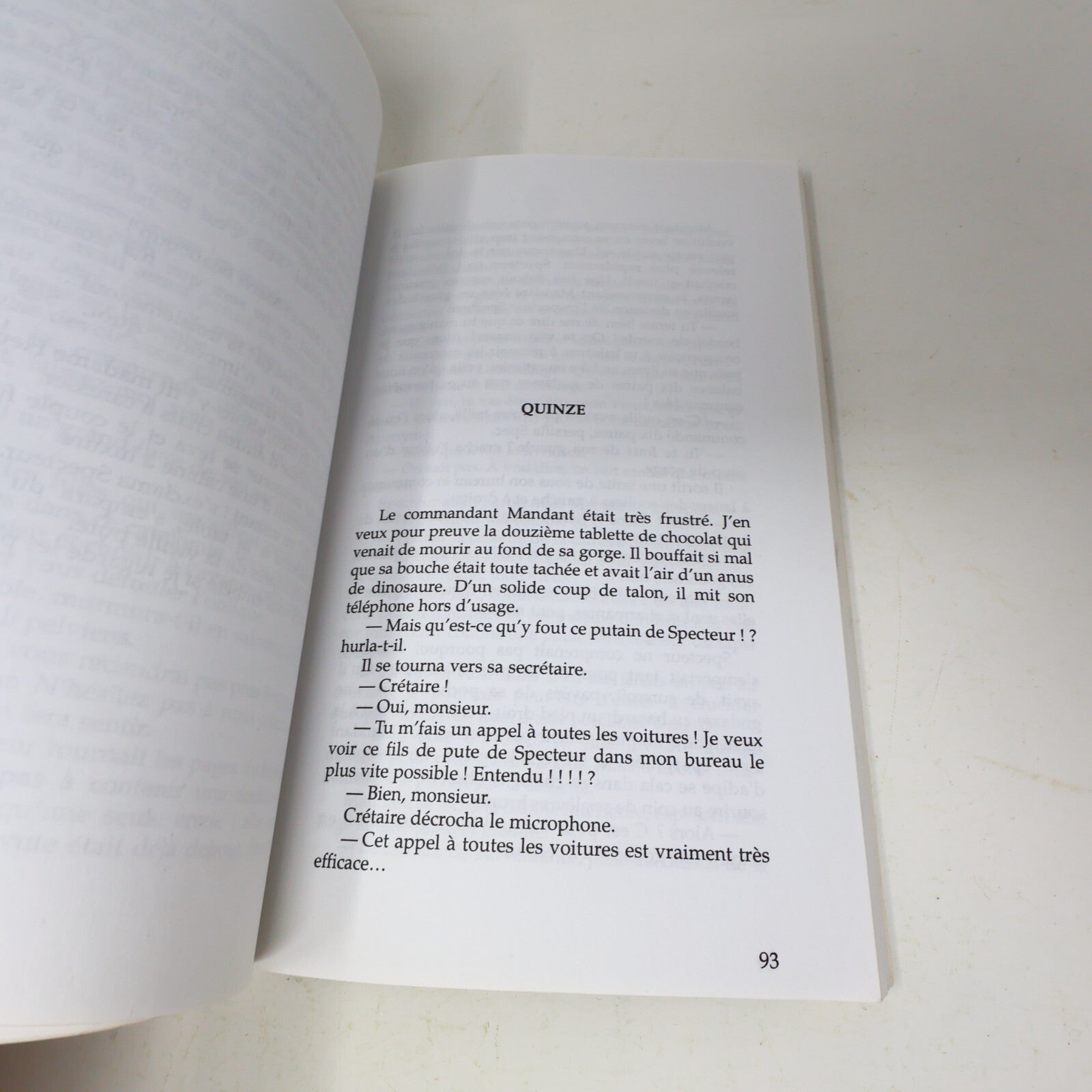 Ghislain Taschereau Lot 2 Livres L'Inspecteur Specteur et le Doigt Mort/Curé Ré
