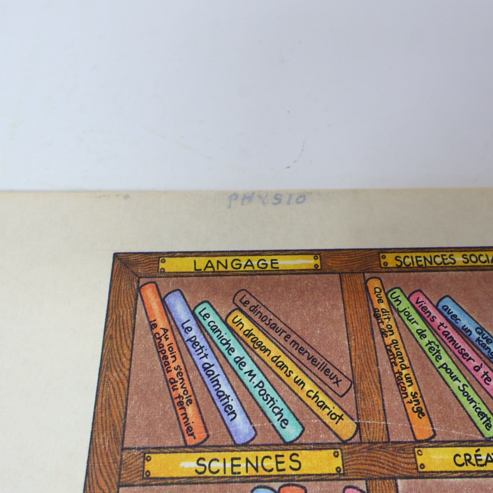 Lot 14 Le Château Magique du Livre Jane Belk Moncure Livres Enfants Français 80s