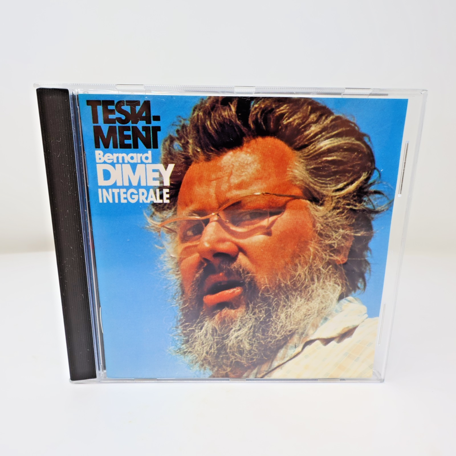 Bernard Dimey Intégrale Testament CD Parce que je t'aime/Les Trains/Je Viendrai