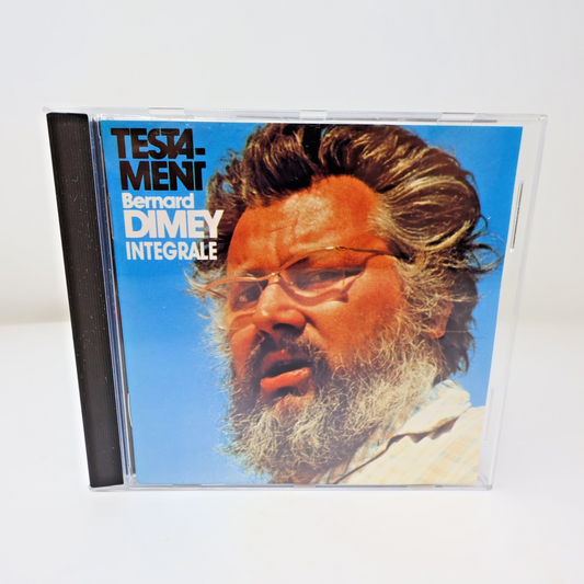 Bernard Dimey Intégrale Testament CD Parce que je t'aime/Les Trains/Je Viendrai