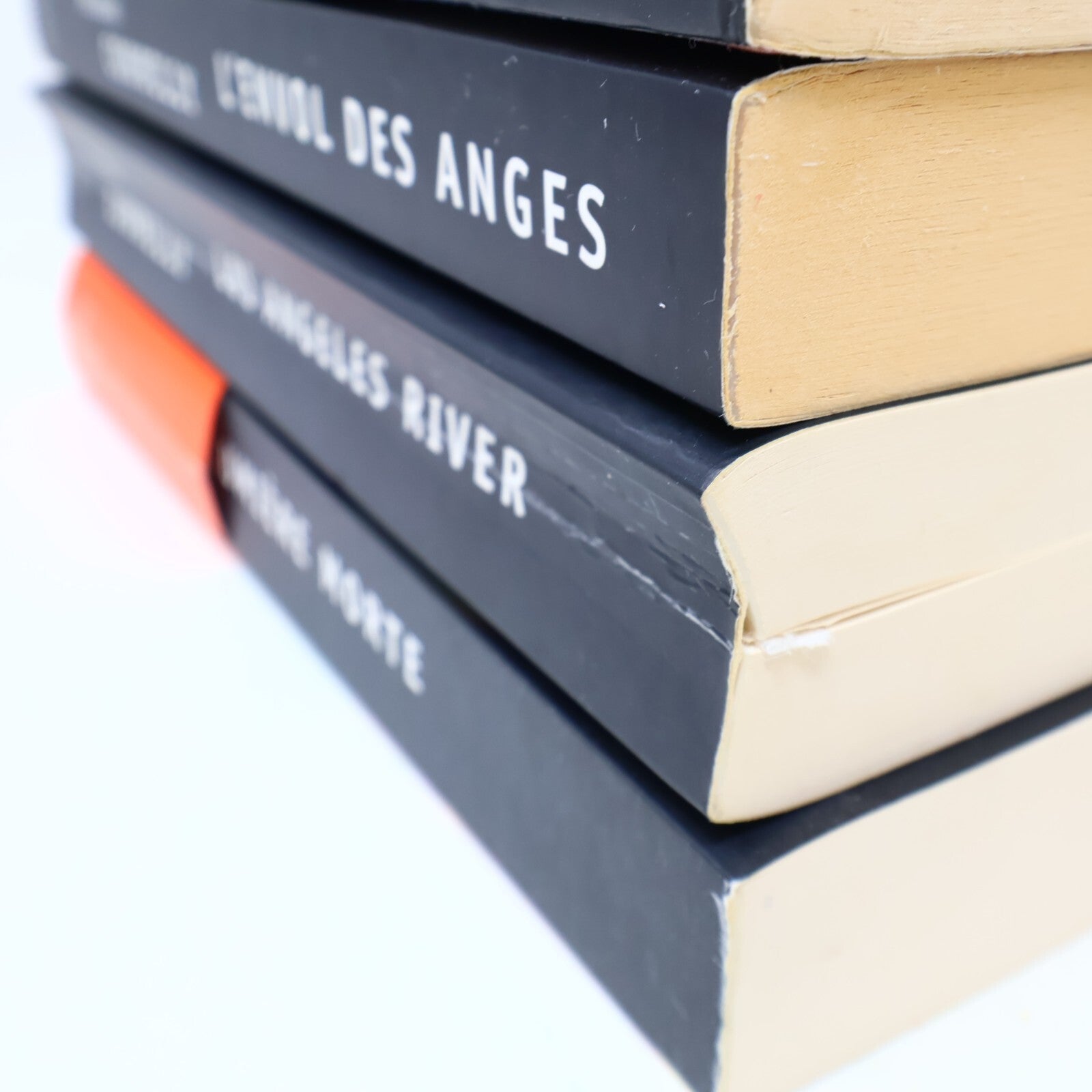 Michael Connelly Lot 6 Livres Deuil Interdit/Los Angeles River/Lumière Morte PB