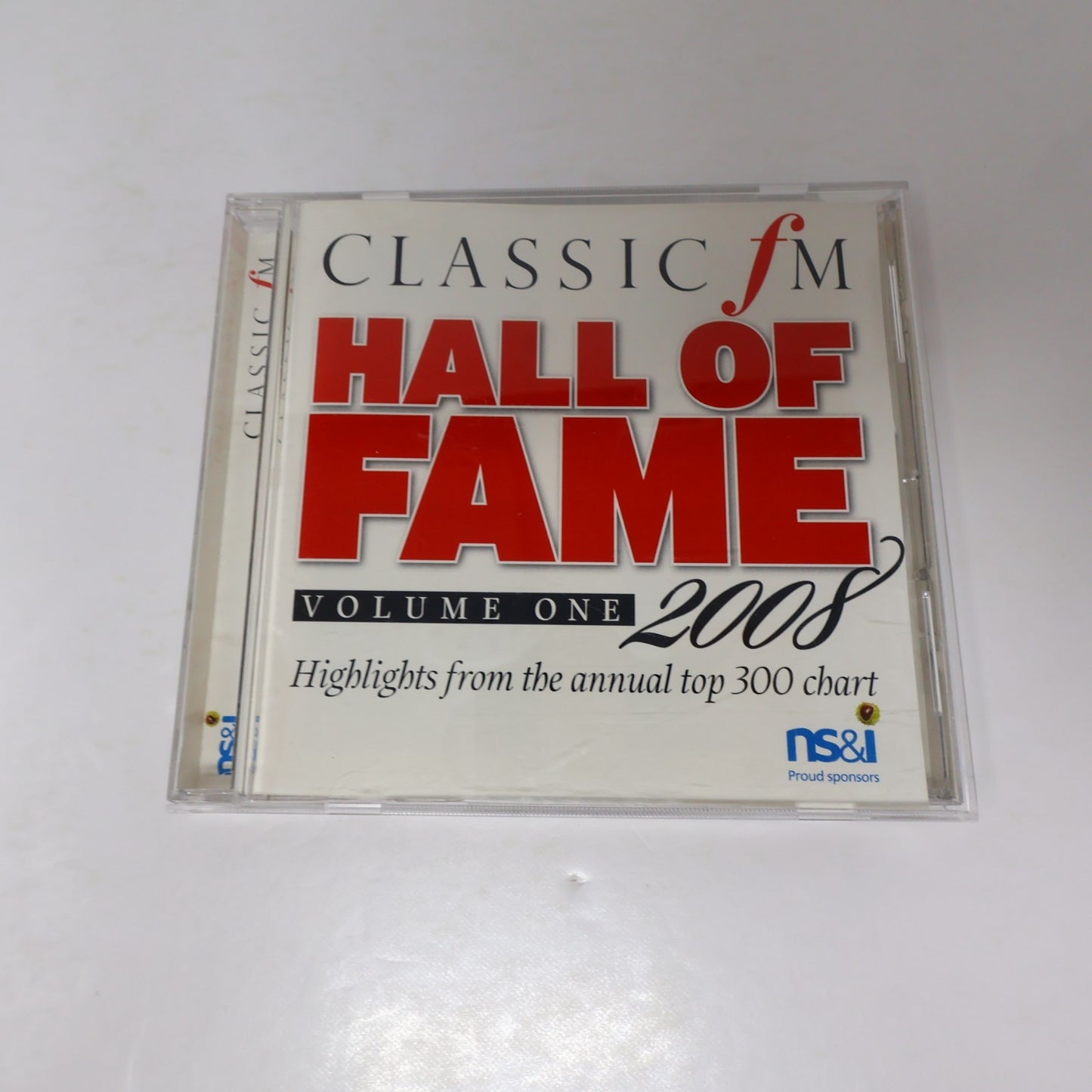 Classic FM Hall of Fame 2008 Volume One-Two #1-2 CD Lot Fauré/Beethoven/Bach