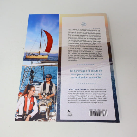 2023 La Belle Vie Sailing l'Art de Vivre à Voile De L'homme Français Paperback