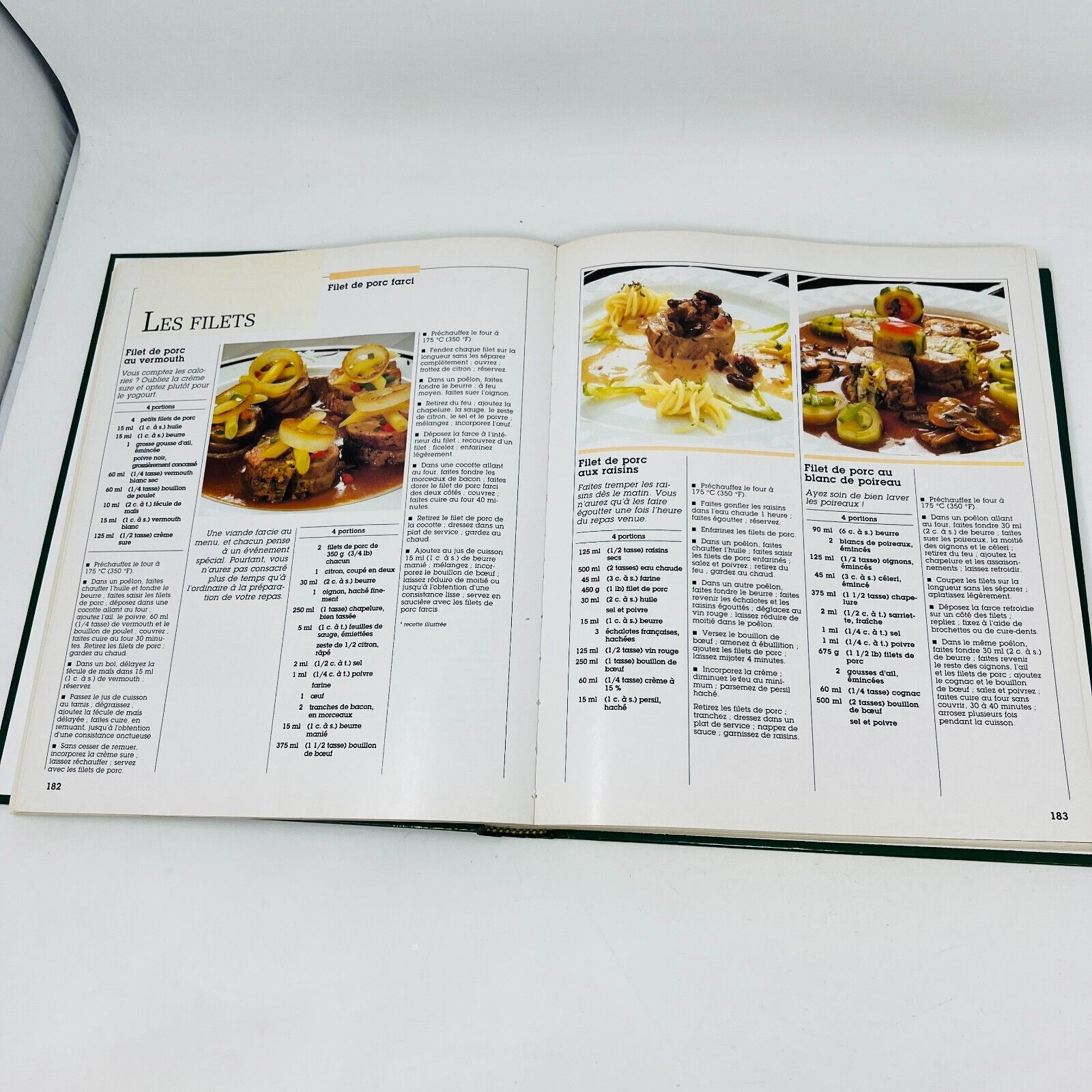 Qu'est-ce qu'on Mange? #1-5 Série Complète Recettes Cercles Fermières Québec Lot