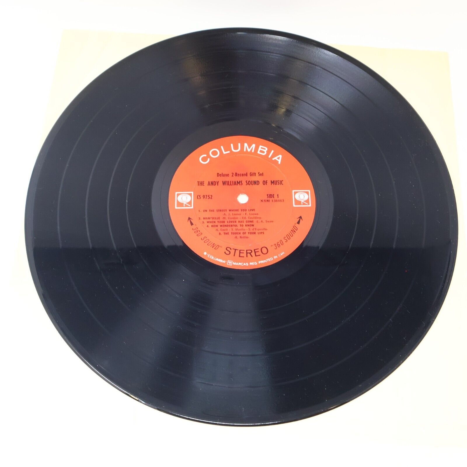The Andy Williams Sound Of Music 2x LP Record Vinyl Canada Columbia KGP5 1968