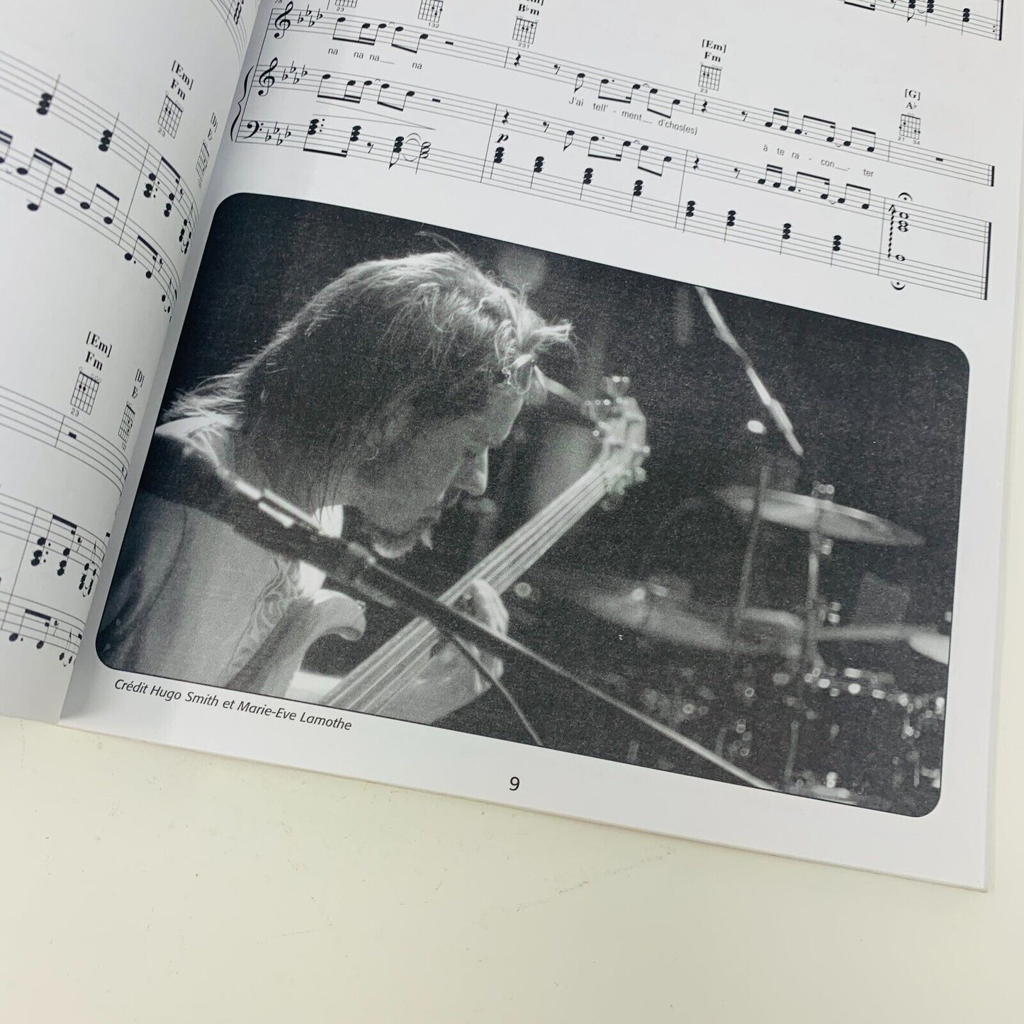 2006 Kain Pop Culture et Nulle Part Ailleurs Partitions Songbook Piano Guitar