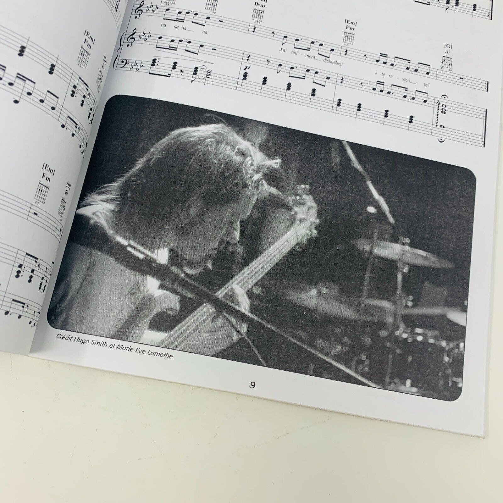 2006 Kain Pop Culture et Nulle Part Ailleurs Partitions Songbook Piano Guitar